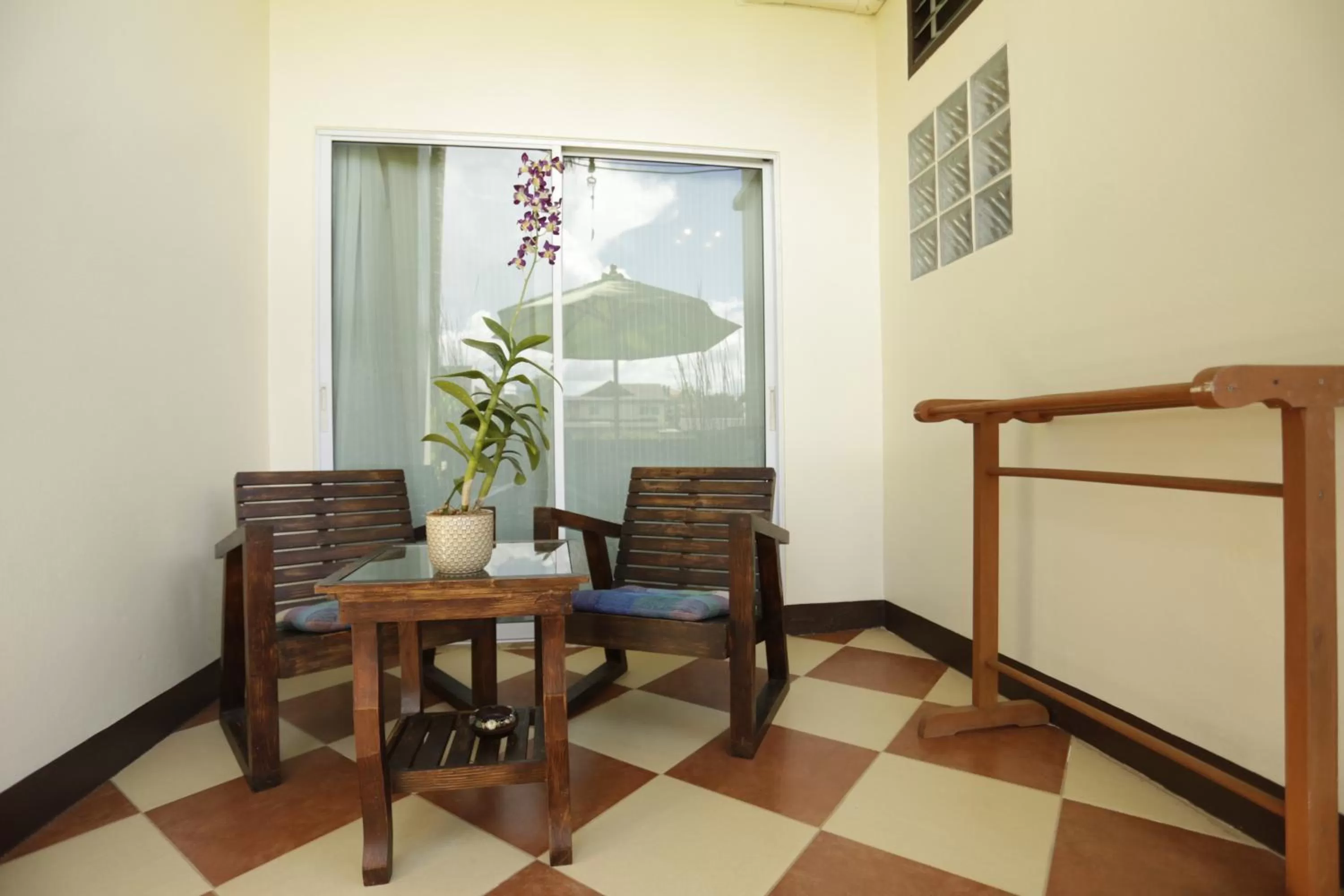 Balcony/Terrace in Liam's Guesthouse Adults Only