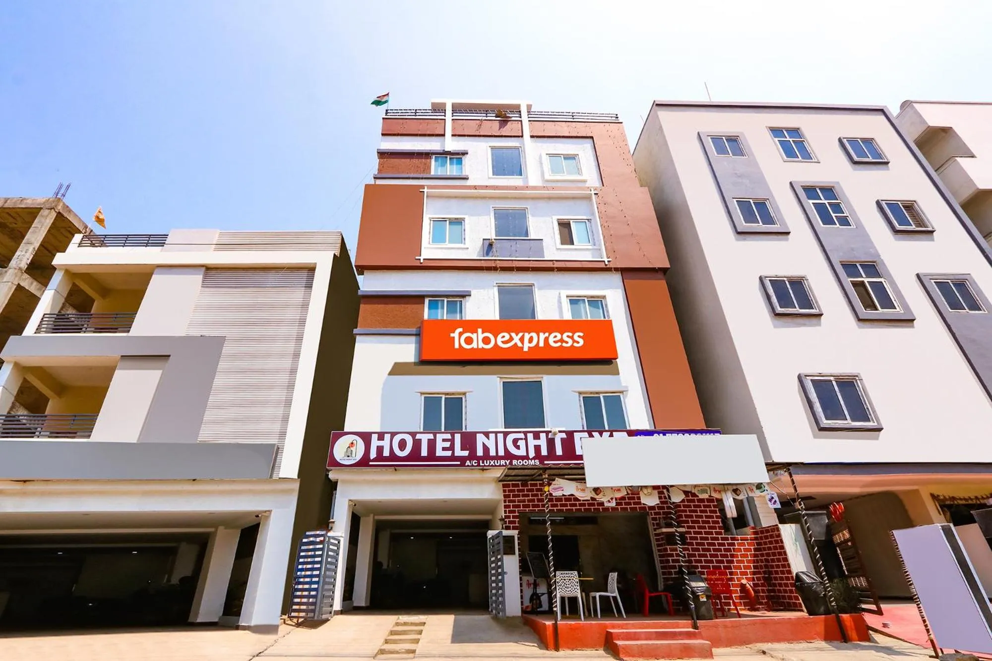 Property Building in OYO Flagship Hotel Night Eye Nanakramguda