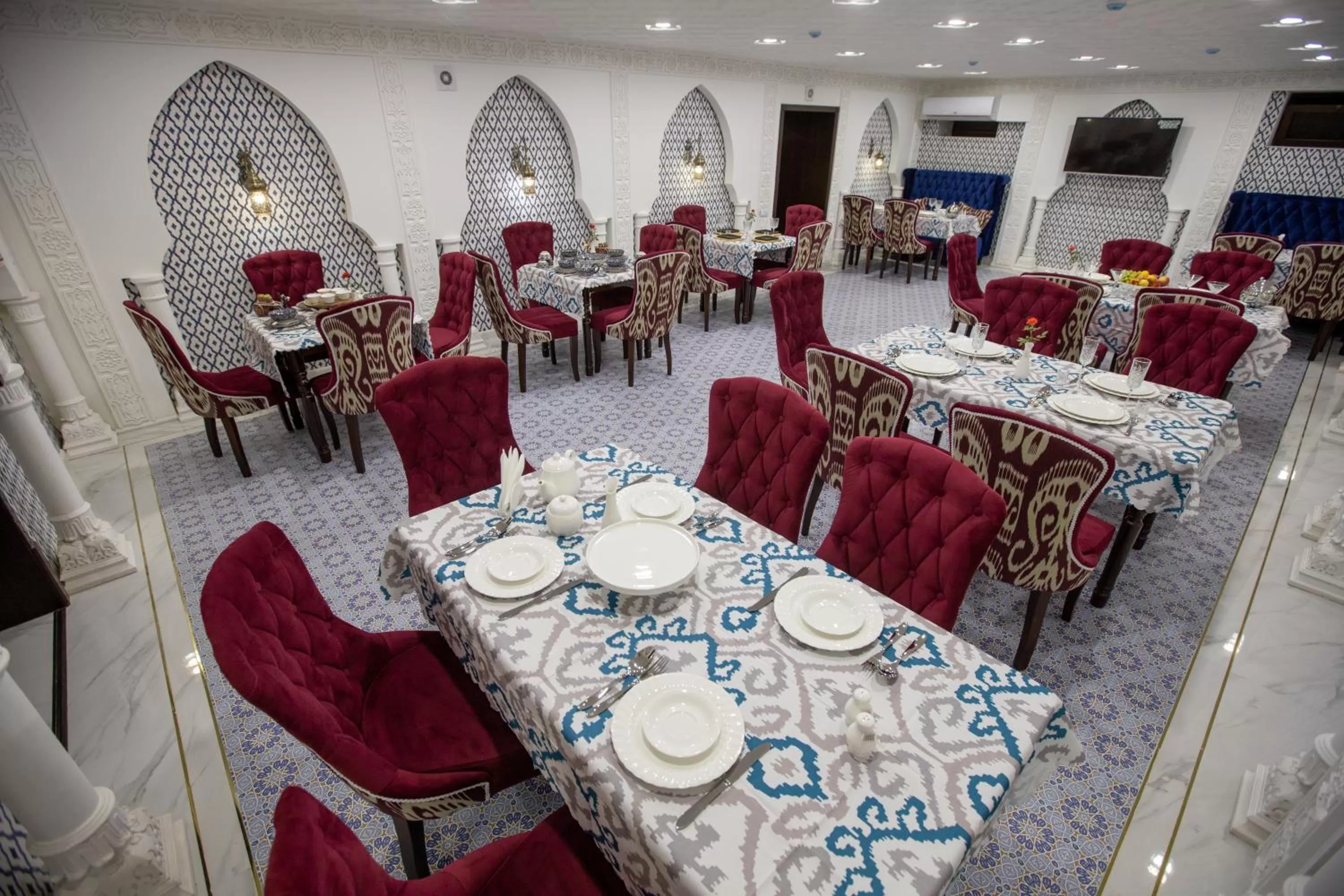 Restaurant/places to eat in The Shahar