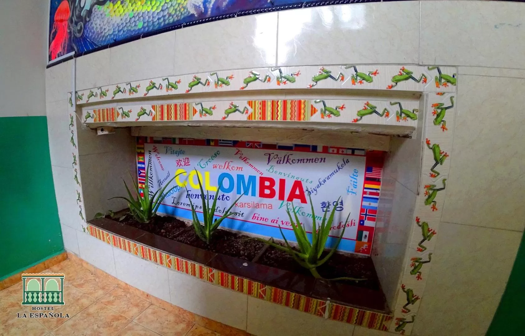 Property building in Hostal La Española de Getsemani