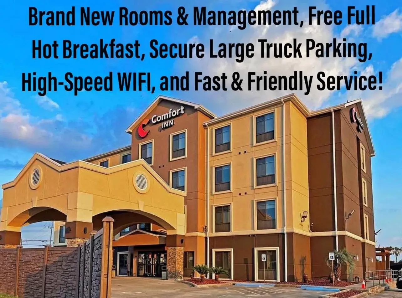 Comfort Inn by Choice Hotels Orange, TX Comfort Inn by Choice Hotels Orange, TX