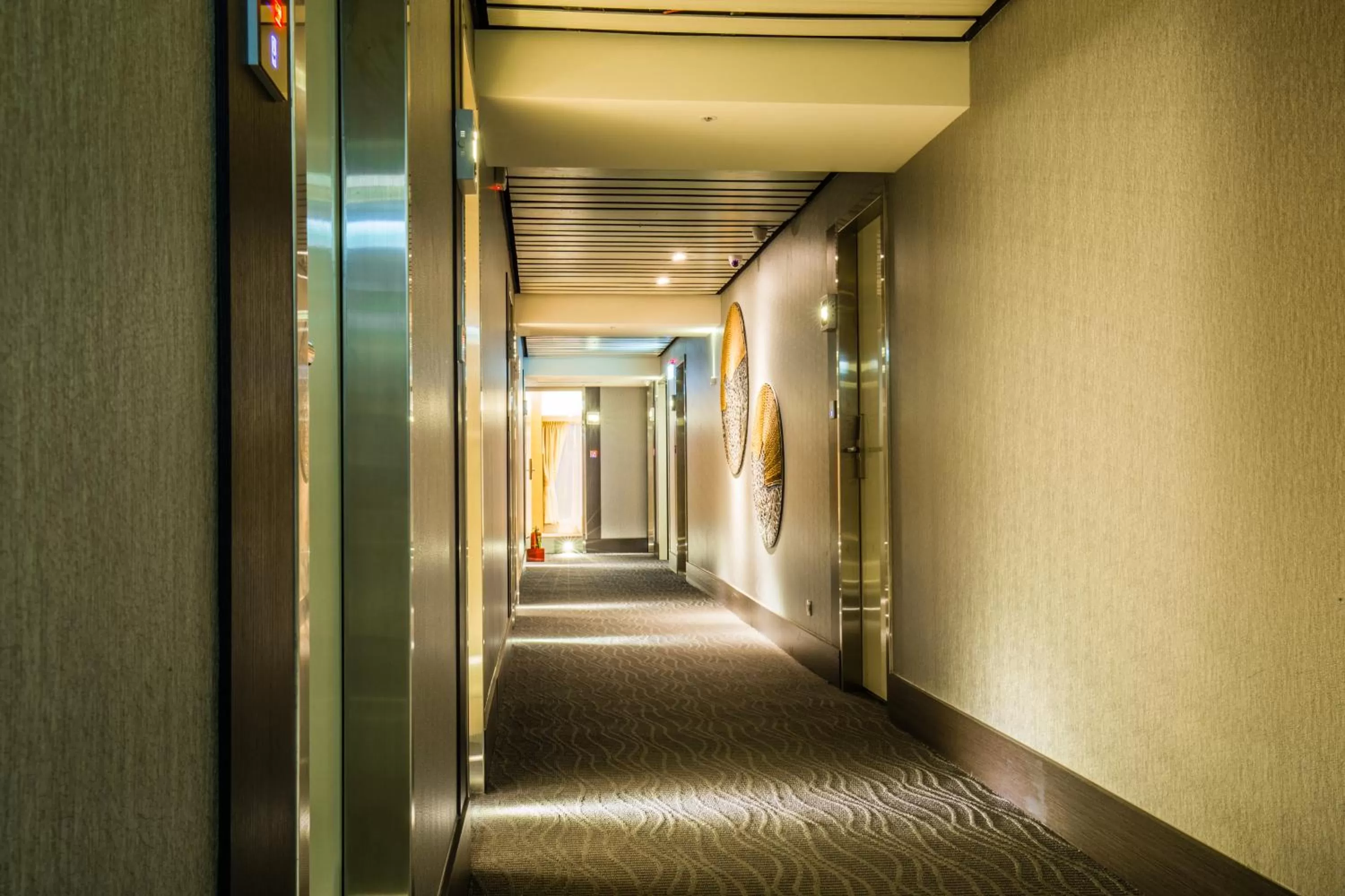 Decorative detail in Walker Hotel. Ximen