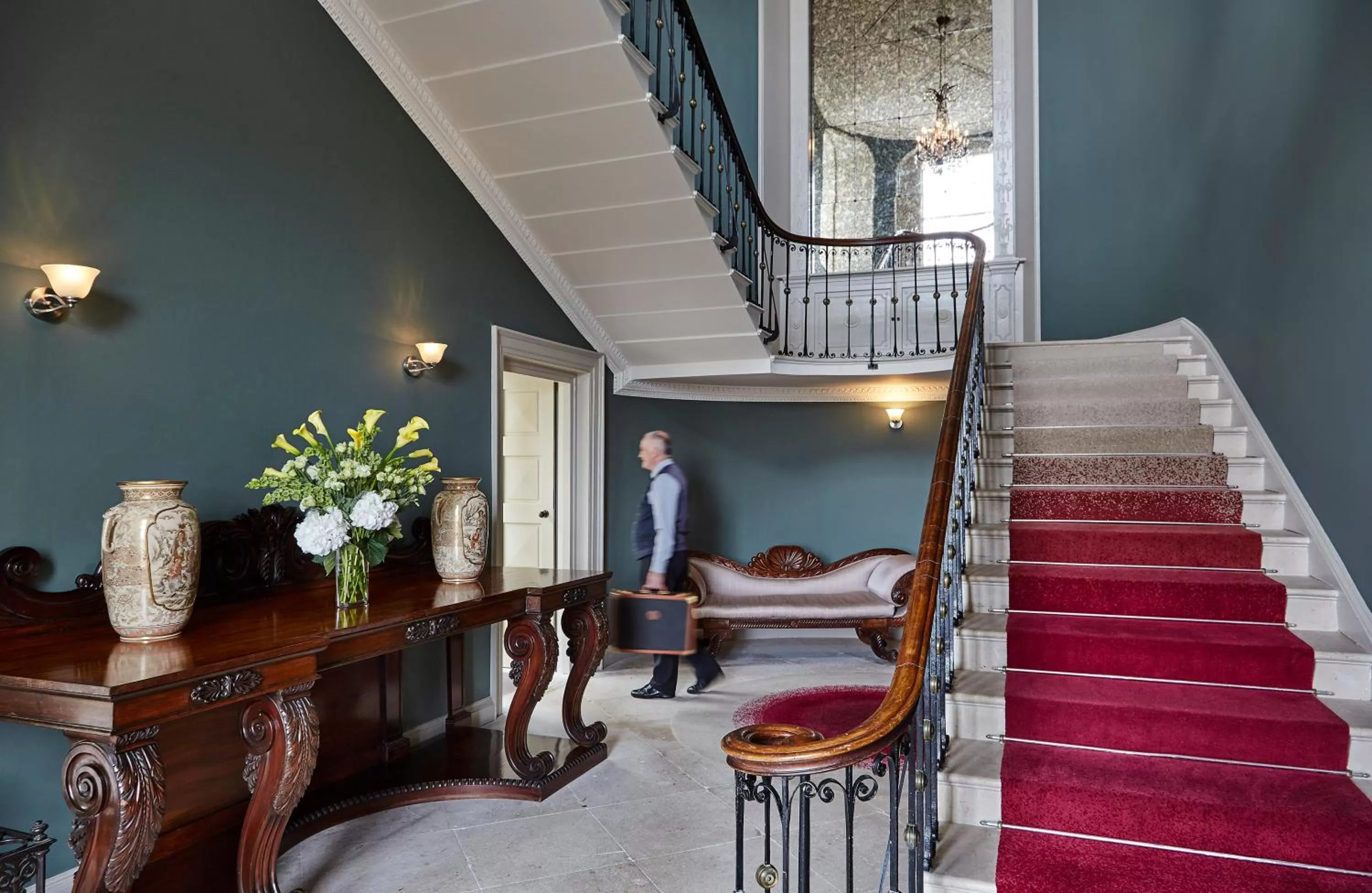 Library in Farnham Estate Spa and Golf Resort