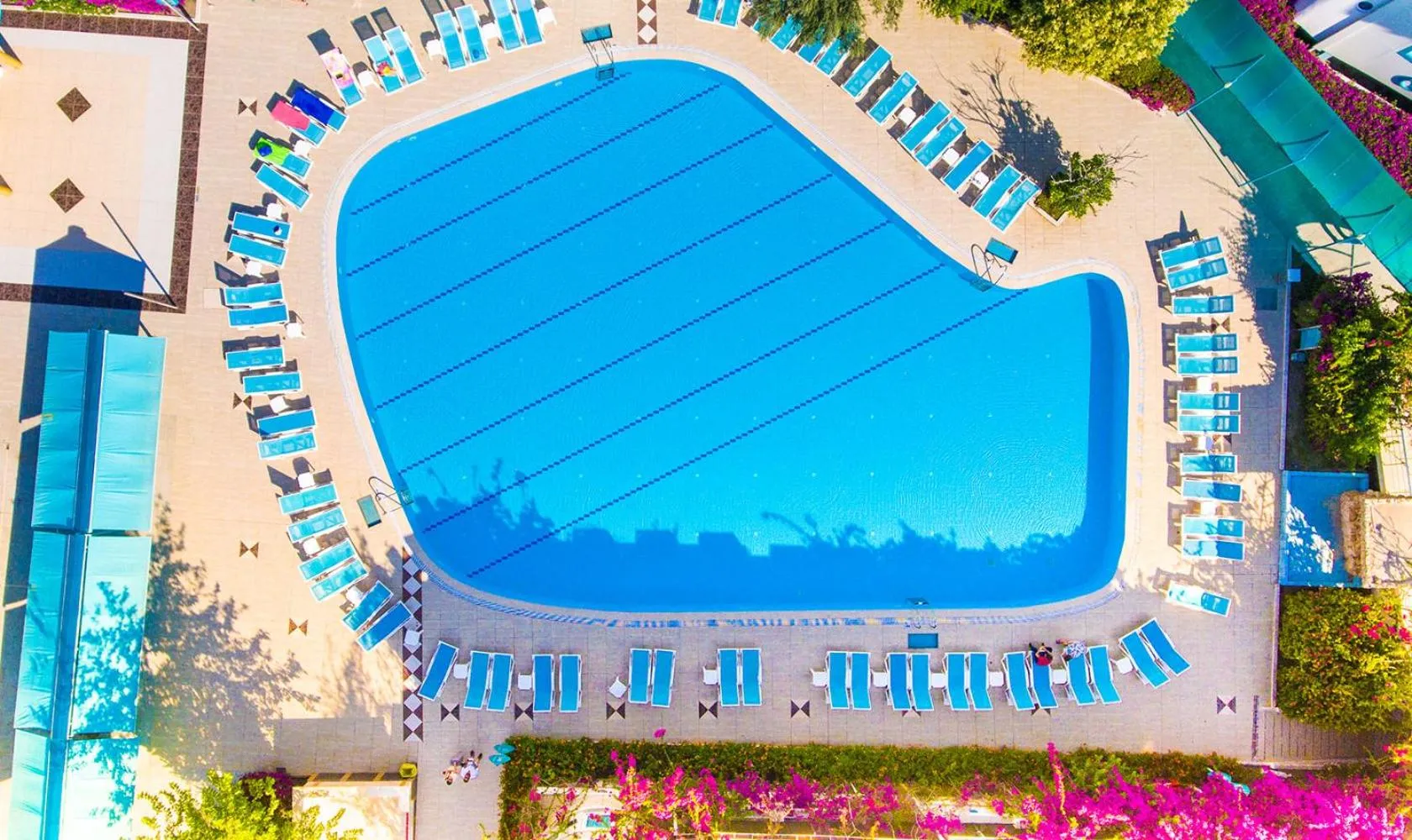 Pool view in Miarosa Kemer Beach