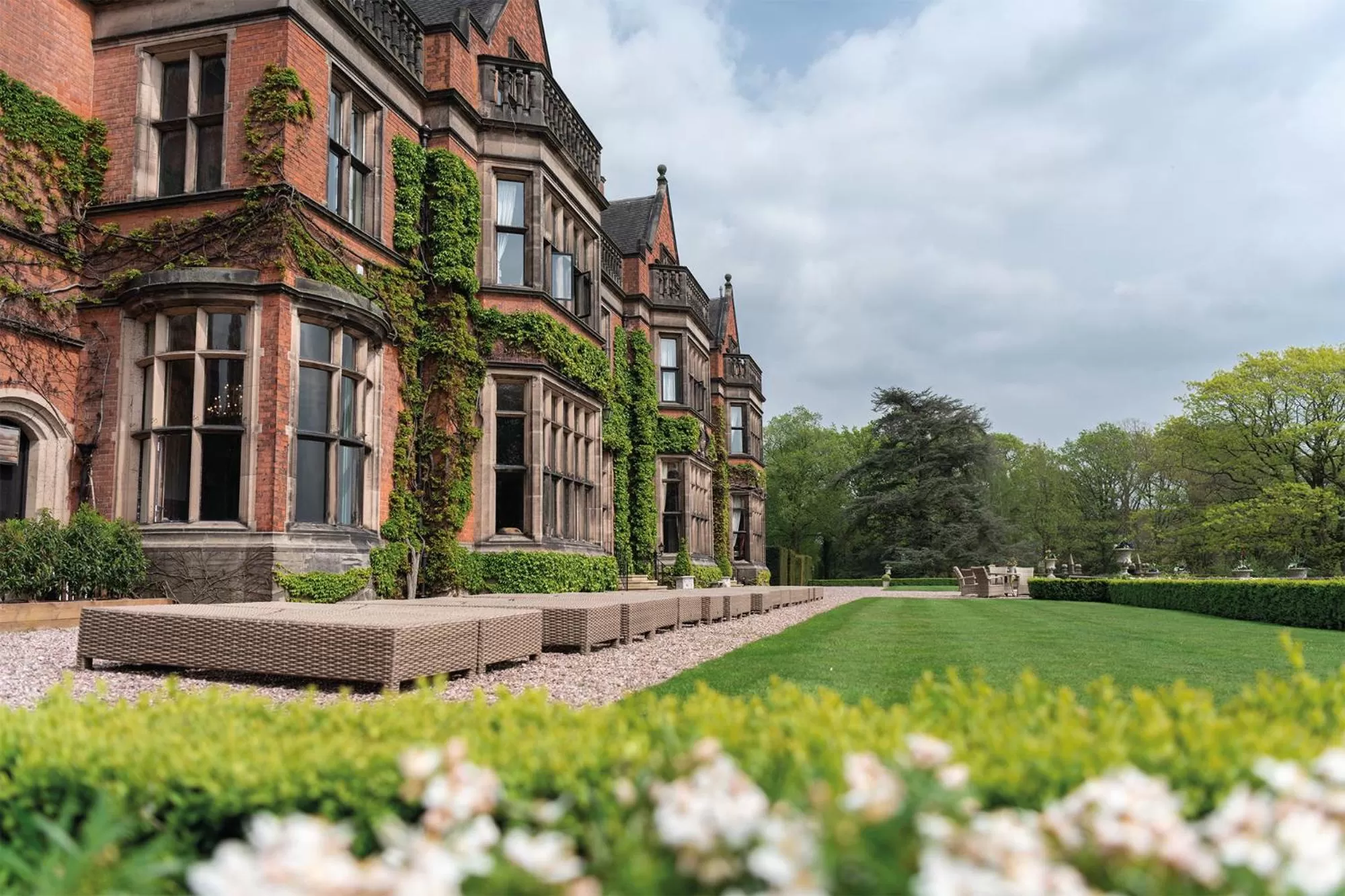 Property Building in Hoar Cross Hall