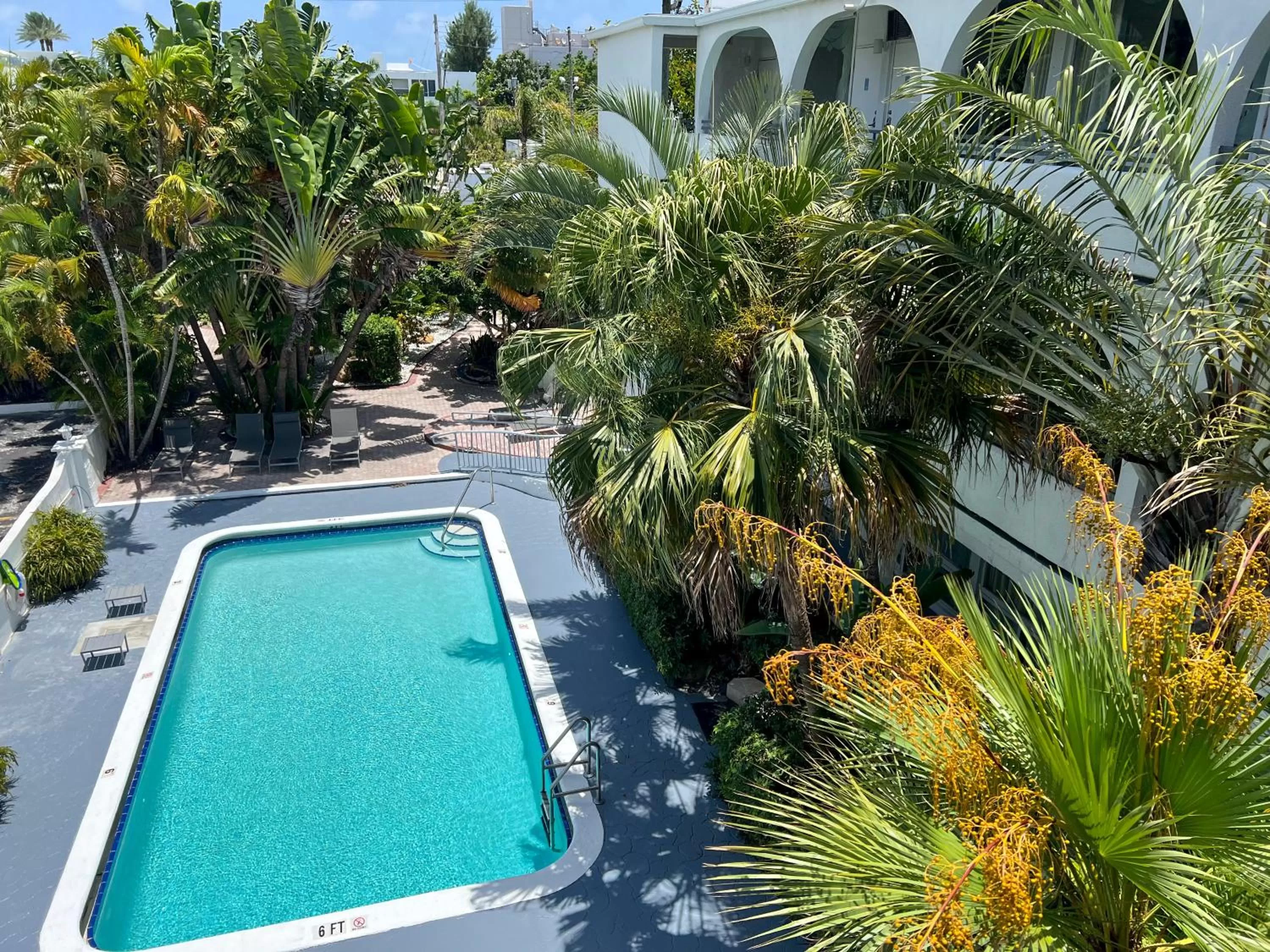 Swimming pool in Tropi Rock