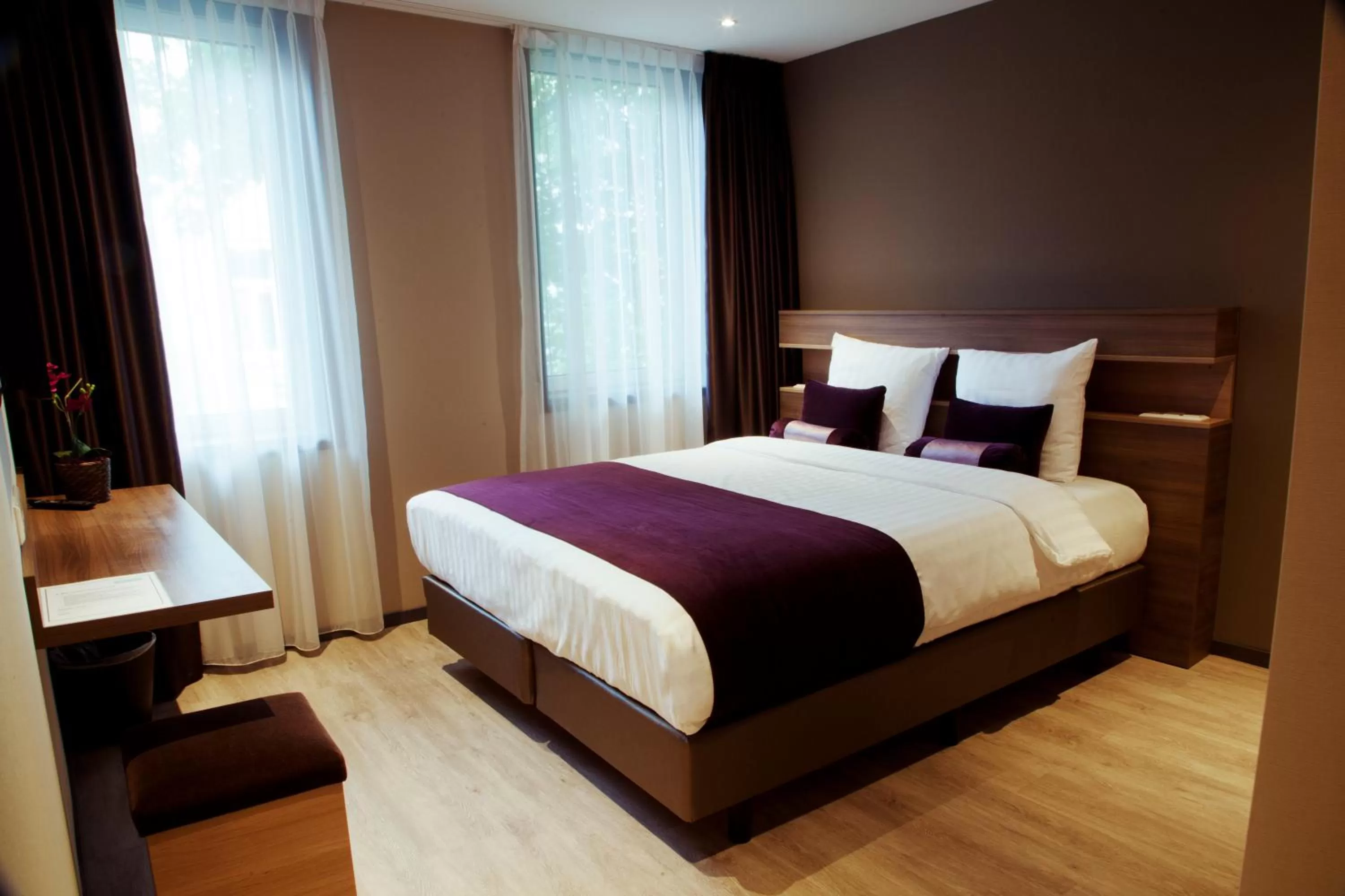 Deluxe Double Room in Dream Hotel Amsterdam