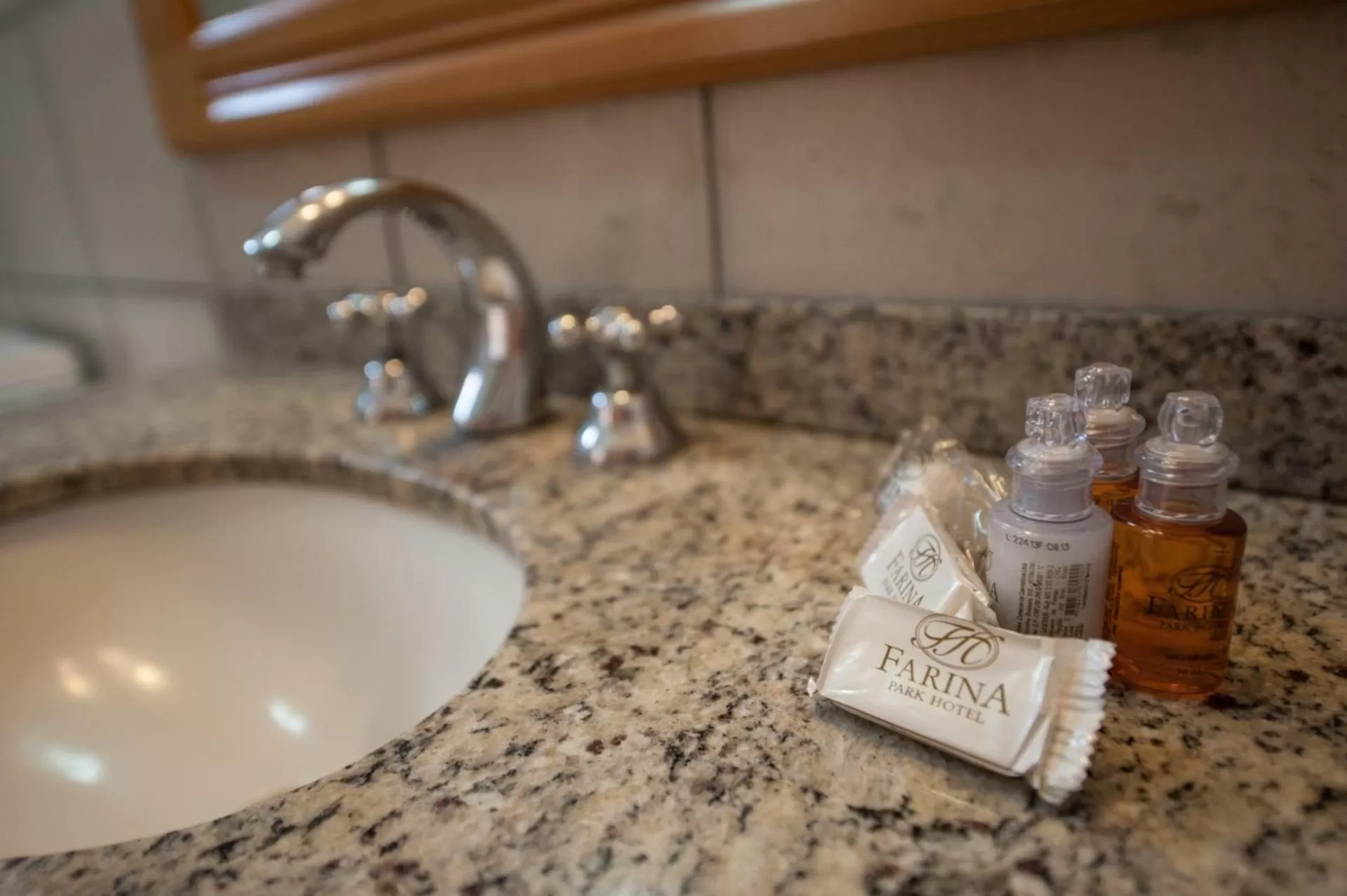 Bathroom in Farina Park Hotel
