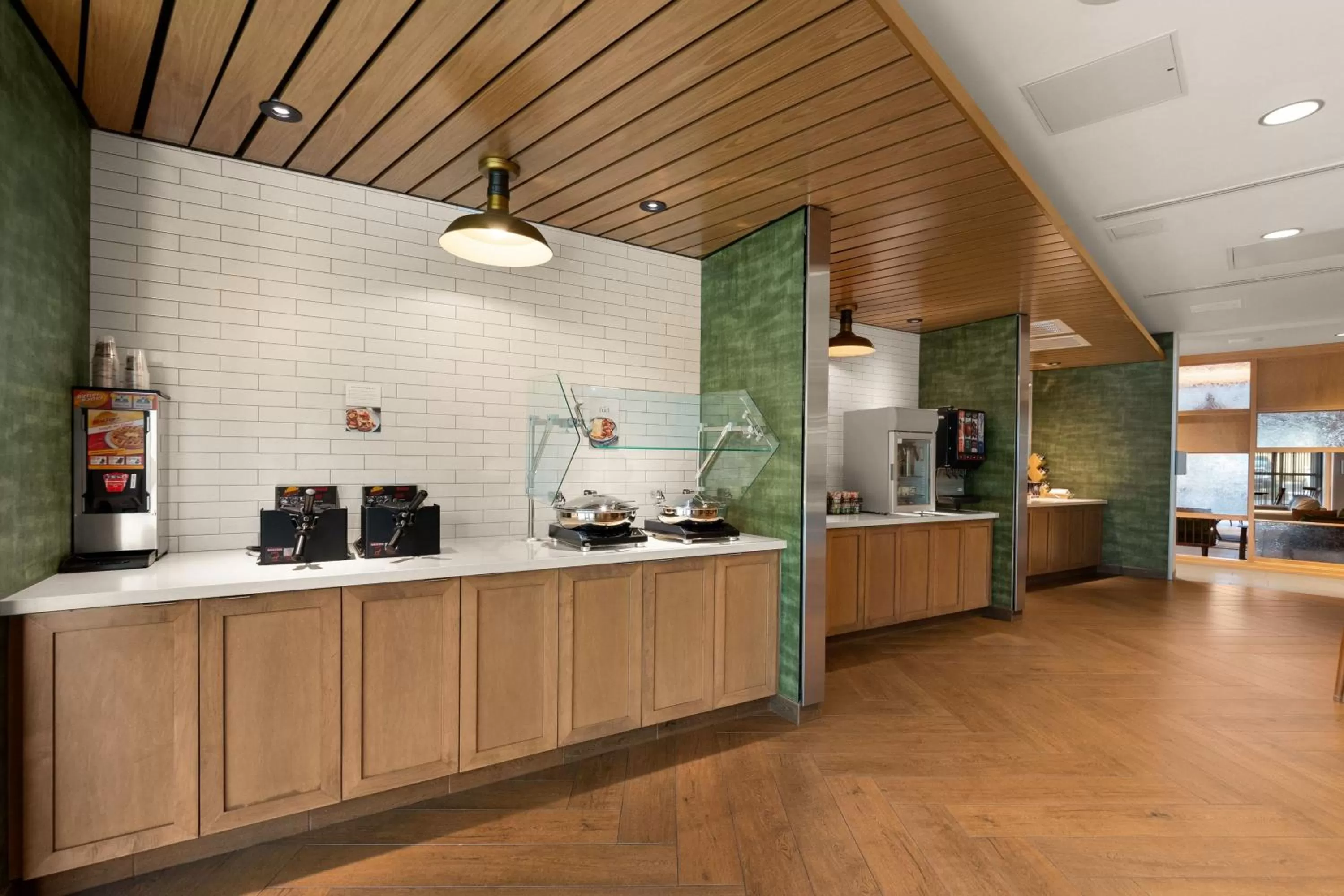 Breakfast in Fairfield Inn & Suites Brooksville Suncoast Parkway