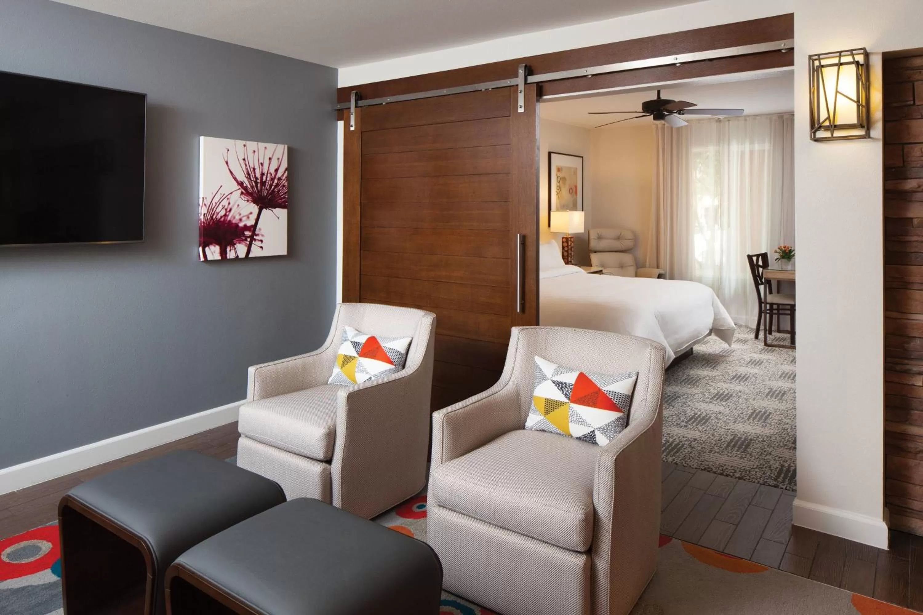 One-Bedroom Villa with Sofa Bed in Marriott's Shadow Ridge II - The Enclaves