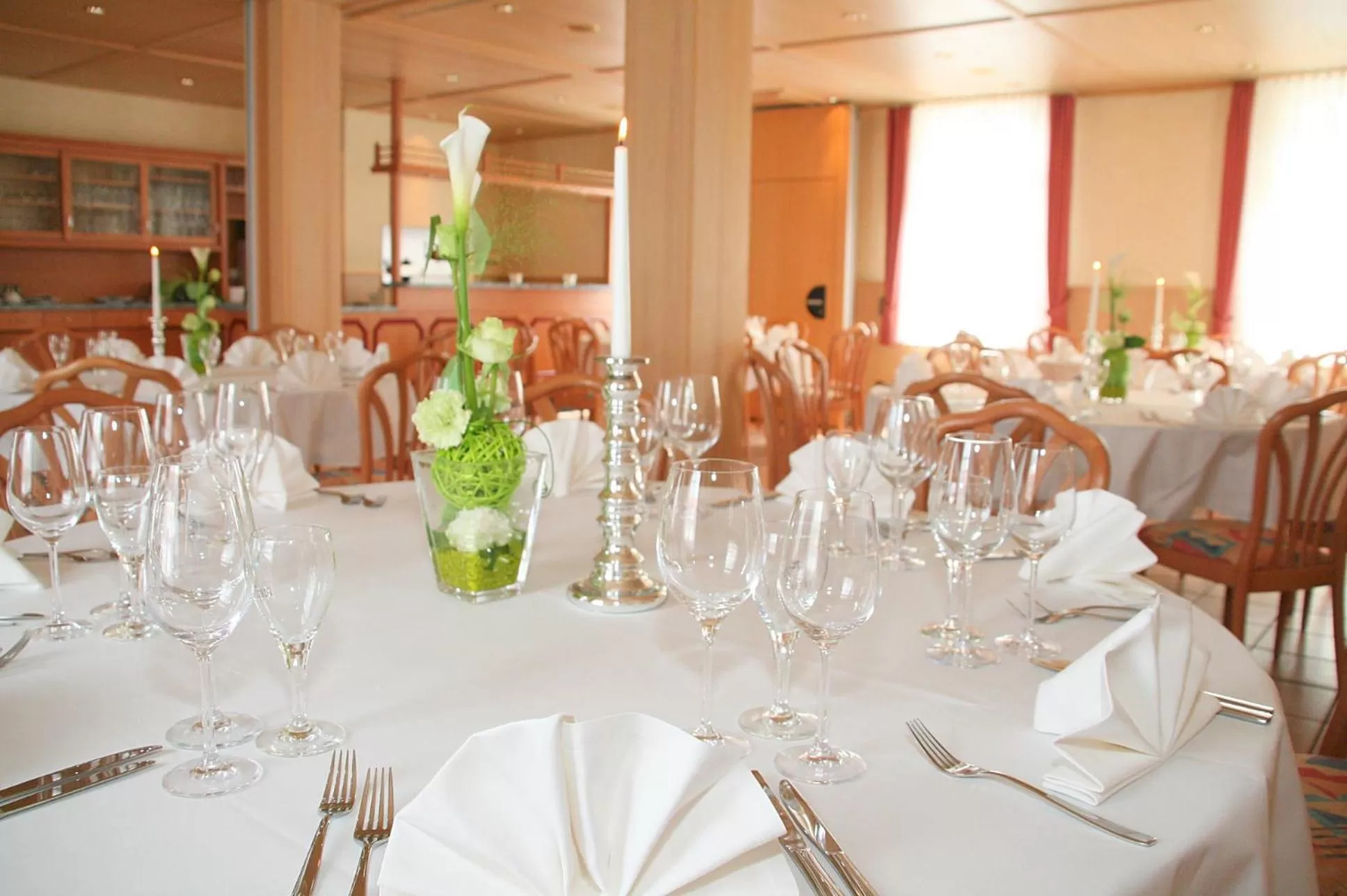 Restaurant/places to eat in Hotel Mühlenhof Lollar