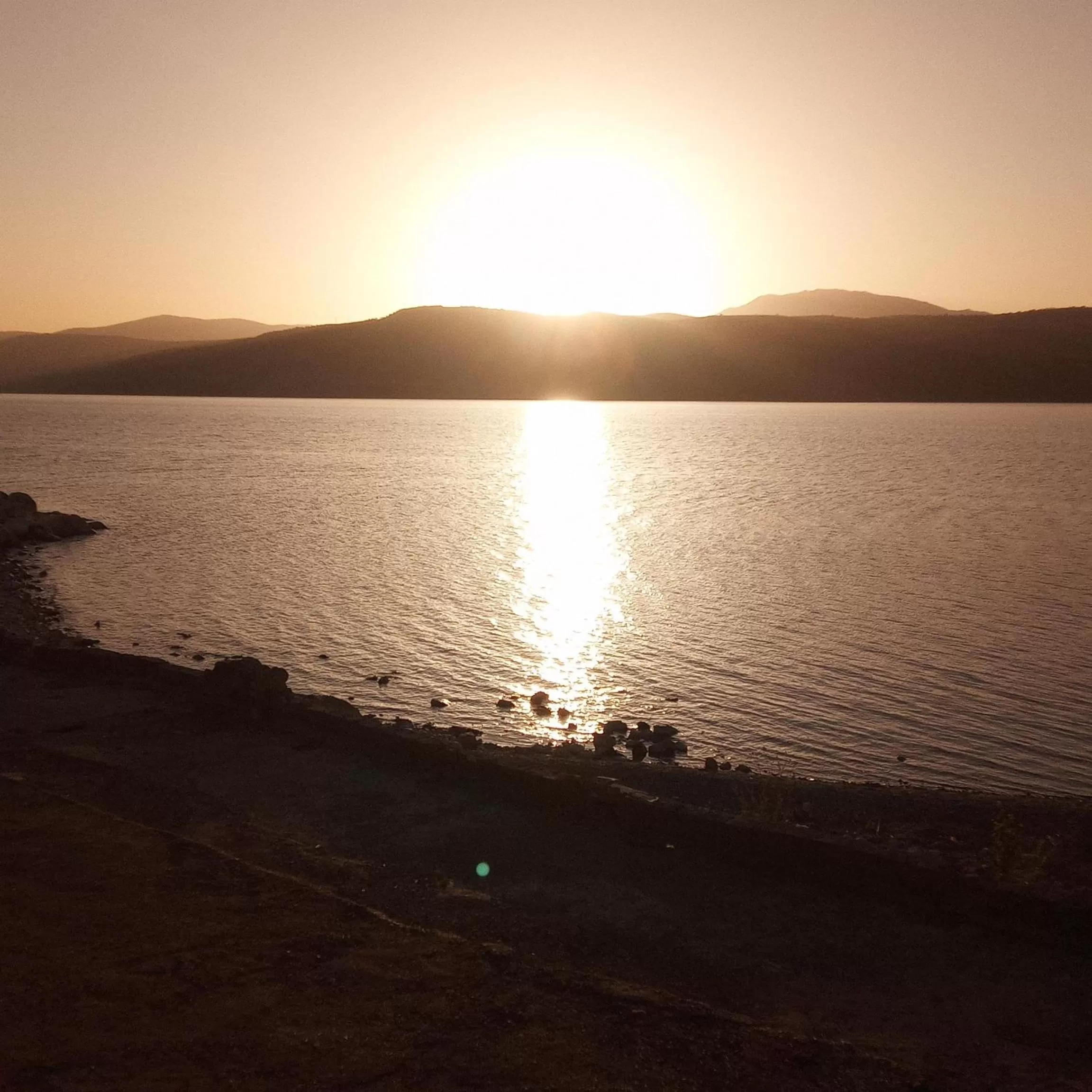 Sunrise in Ali's Pension ada alis