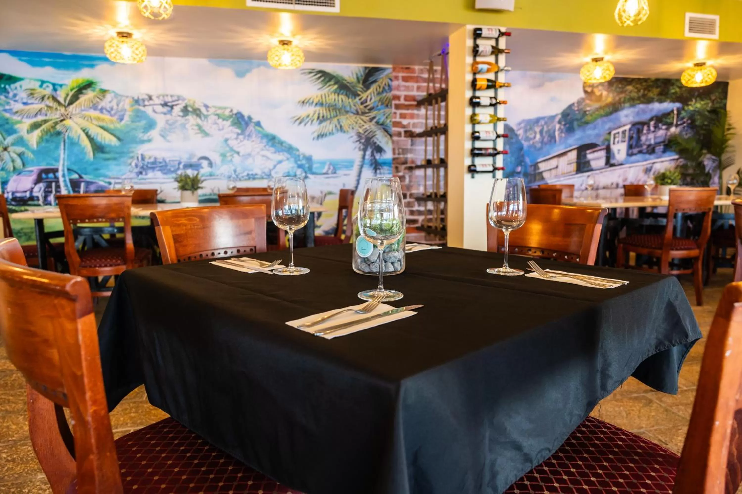 Restaurant/places to eat in Hotel El Guajataca