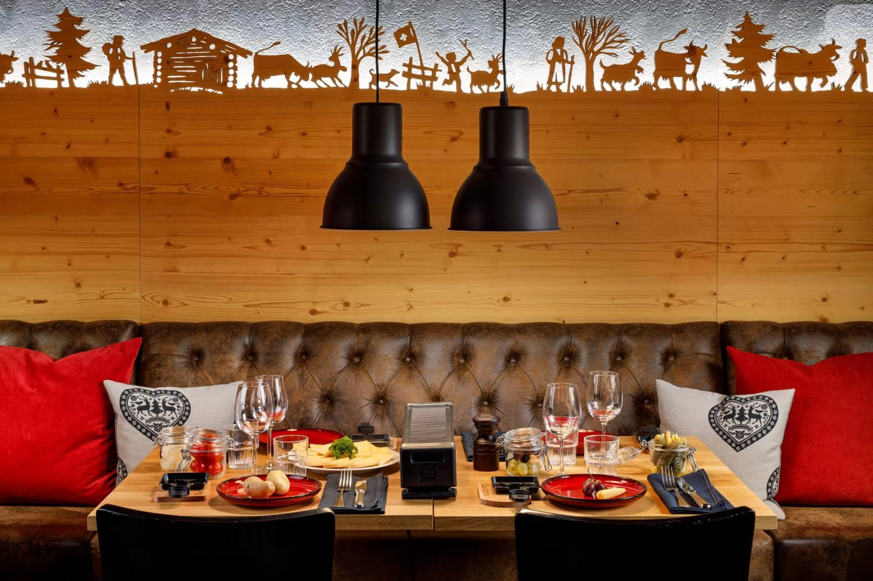 Restaurant/places to eat in Hotel Sport Klosters