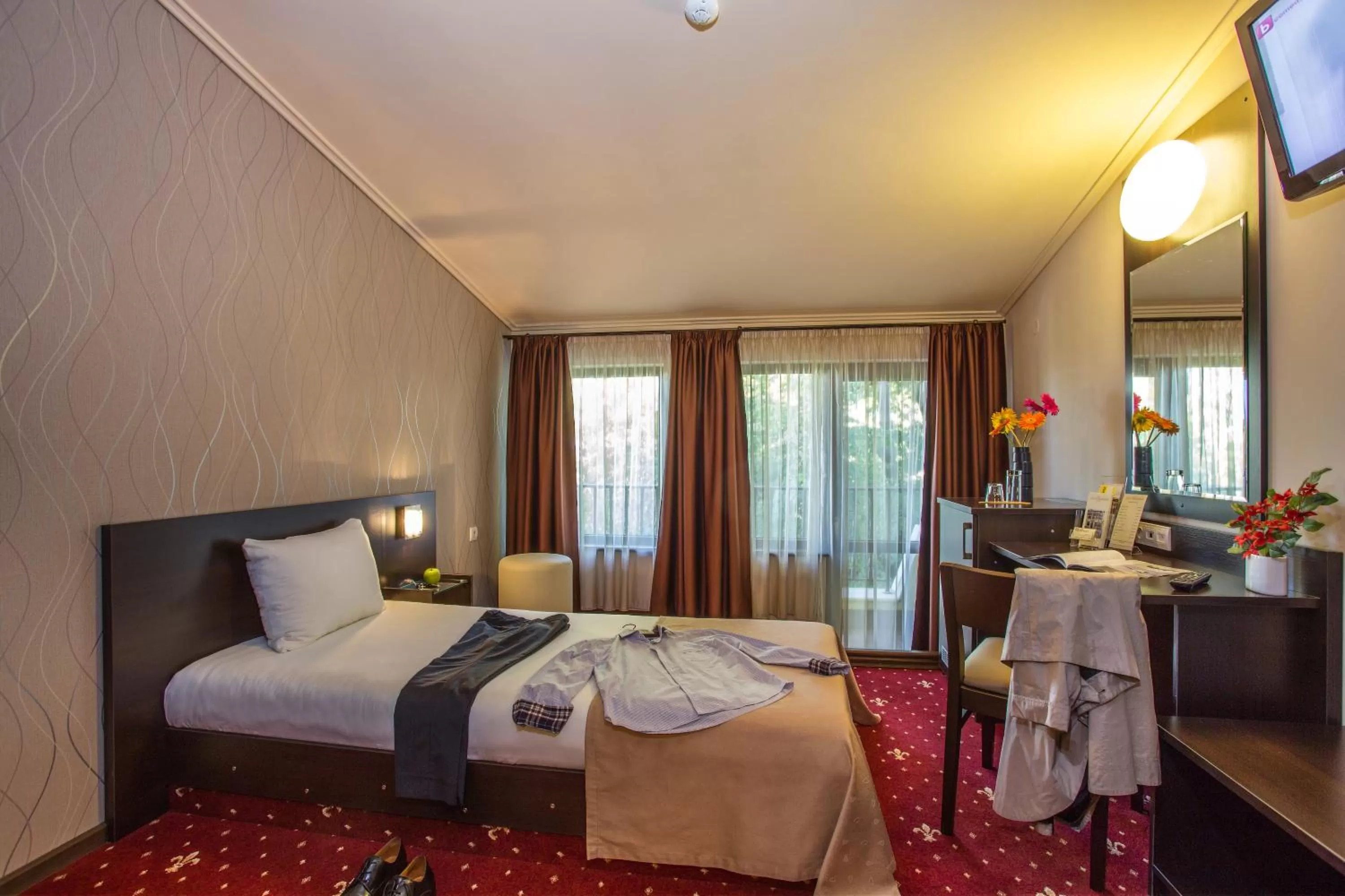 Photo of the whole room, Bed in Hotel Villa Boyana - Free Parking