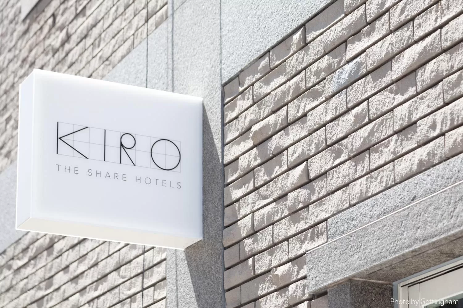 Property building in KIRO Hiroshima by THE SHARE HOTELS