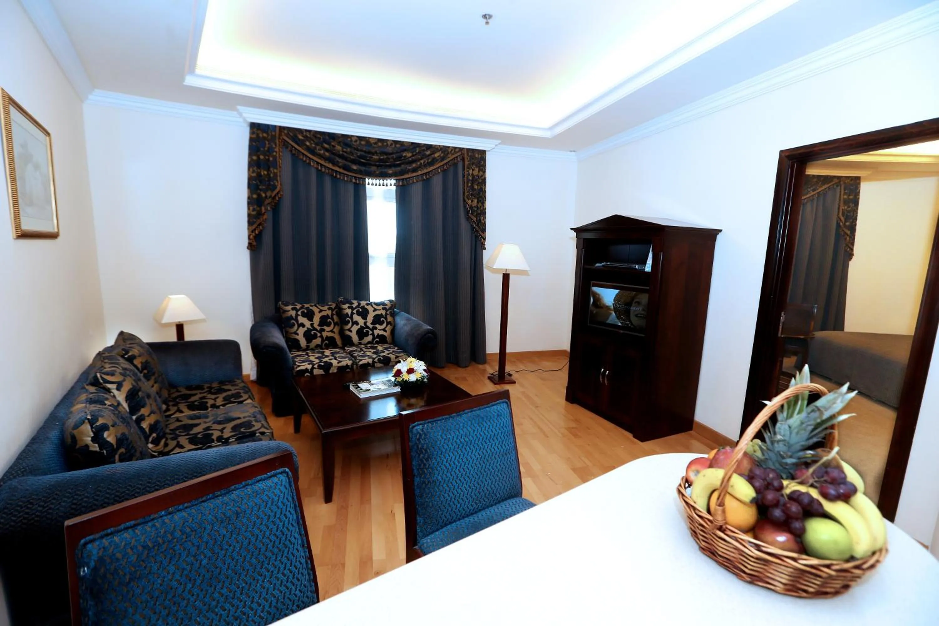 Living room in Sharjah Premiere Hotel & Resort