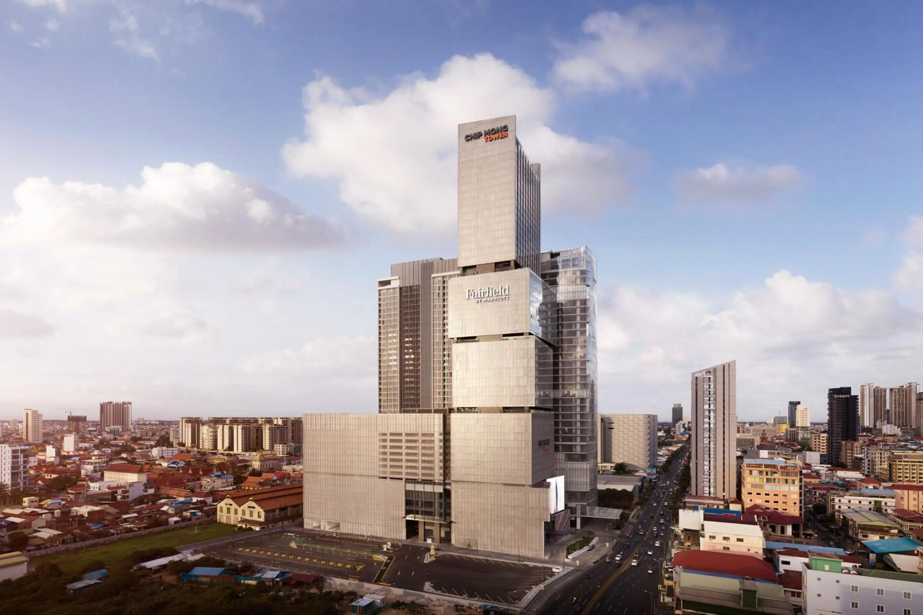 Property building in Fairfield by Marriott Phnom Penh