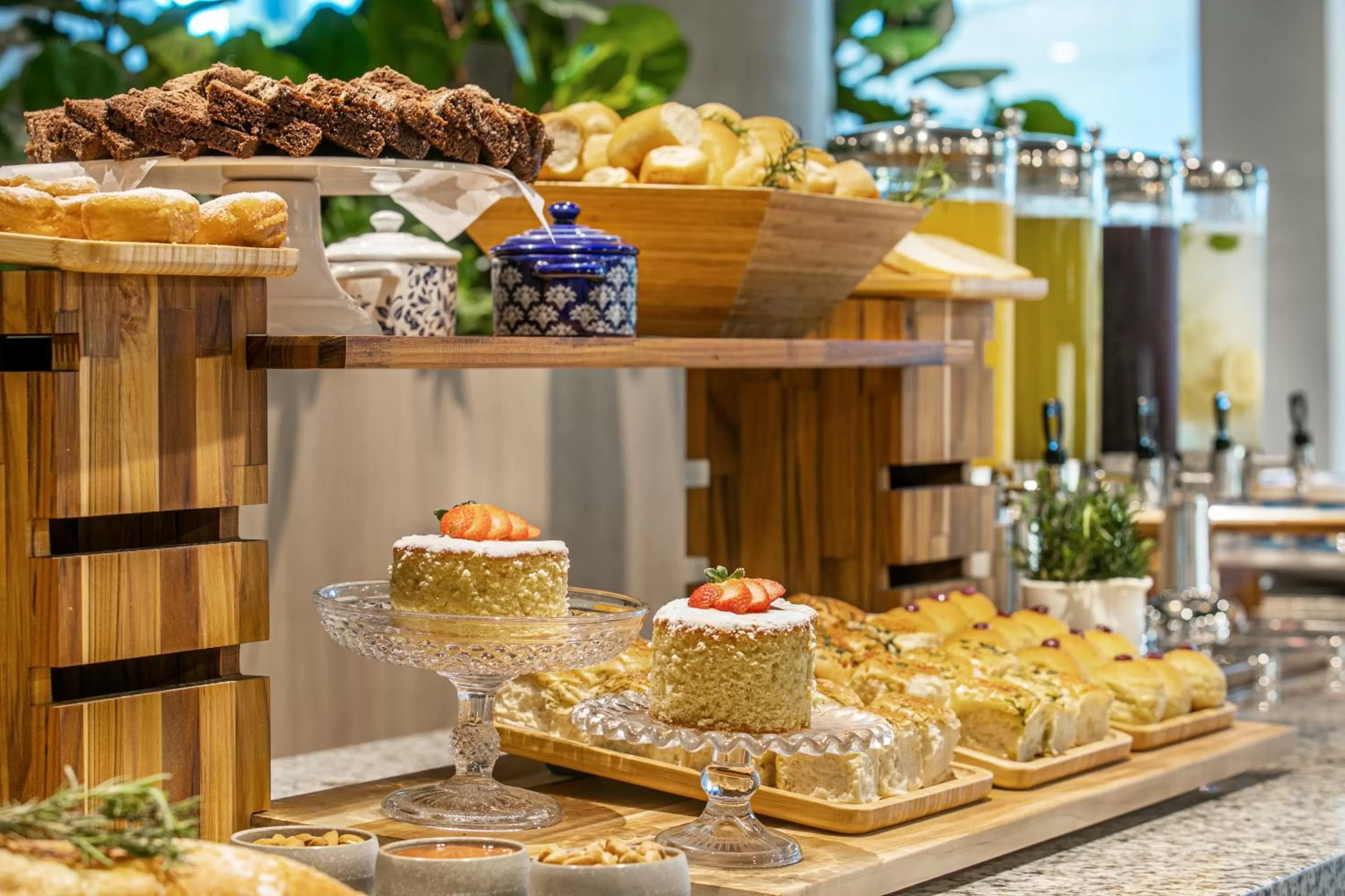 Food close-up in São Paulo Nações Unidas Affiliated by Meliá