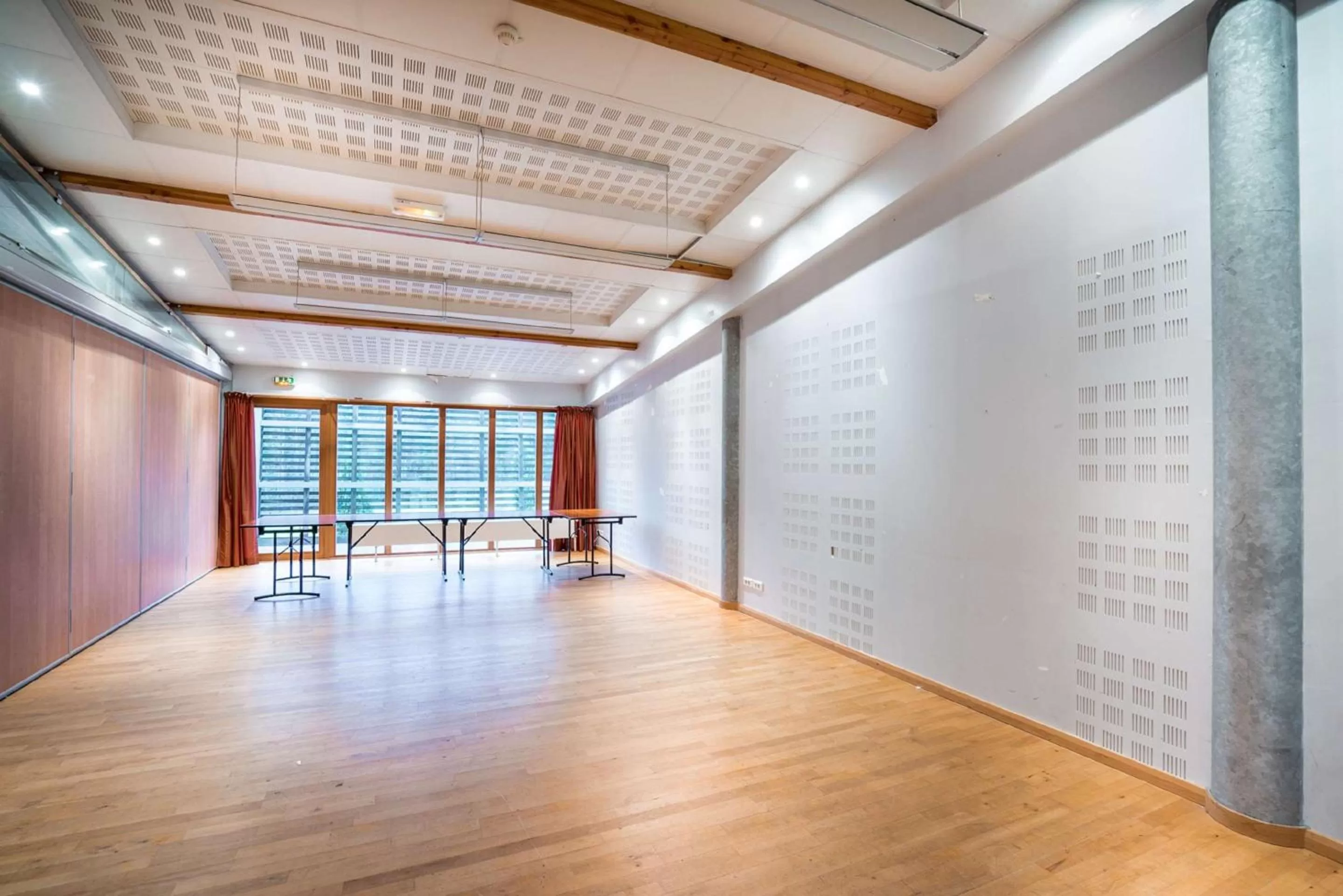 On site in Best Western Hotel Ile de France