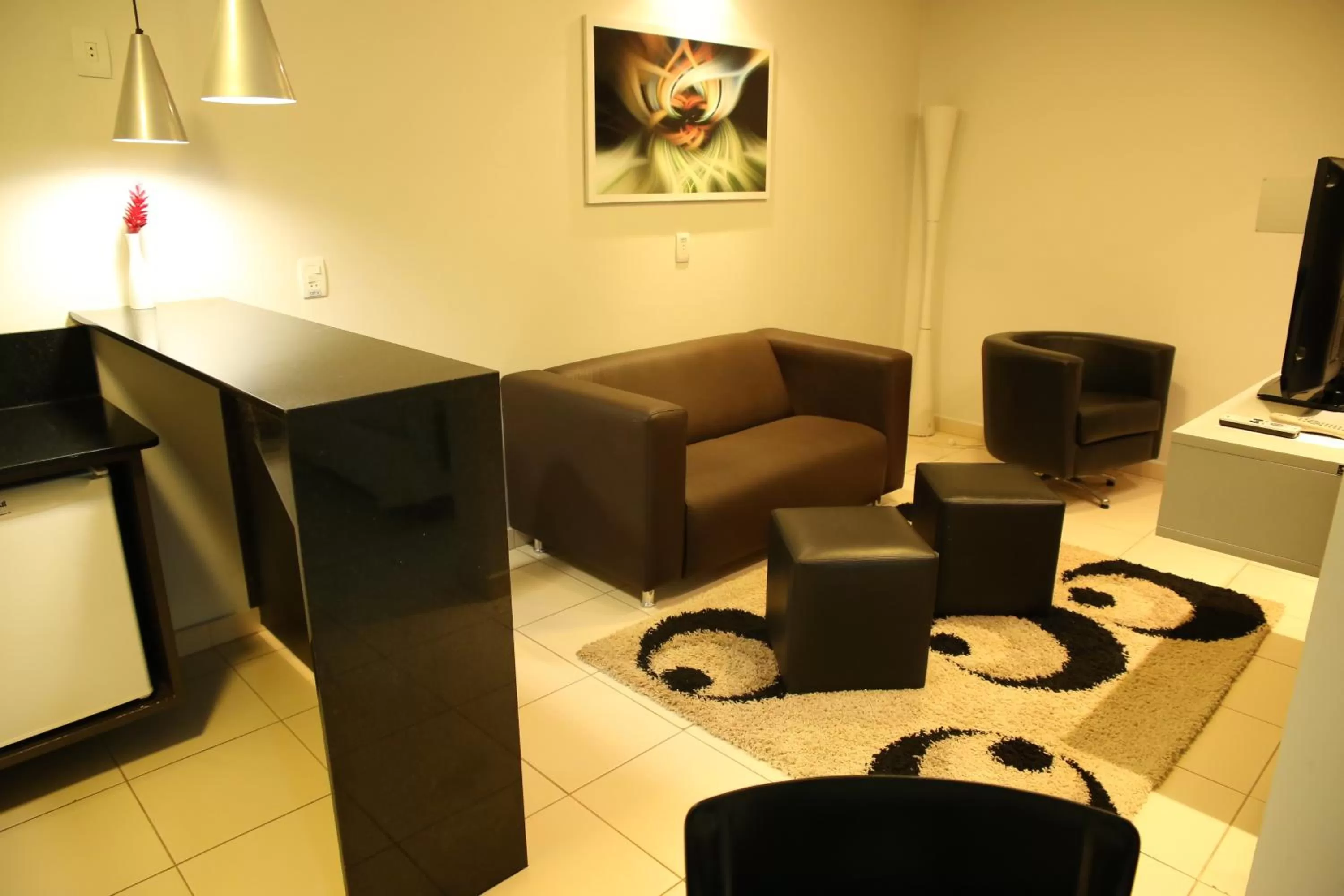 Photo of the whole room in Atrium Confort Hotels