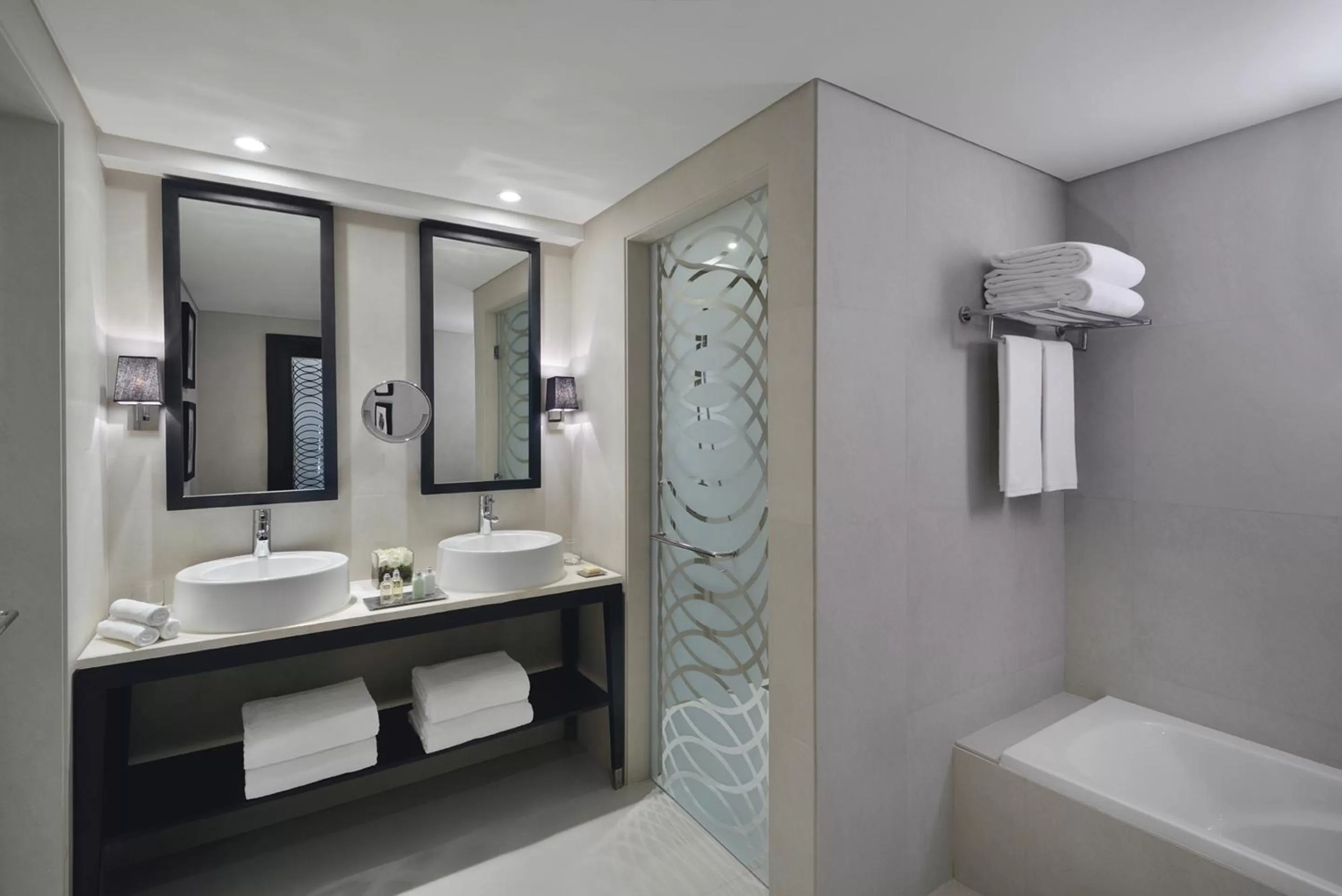 Bathroom in Voco - Riyadh by IHG