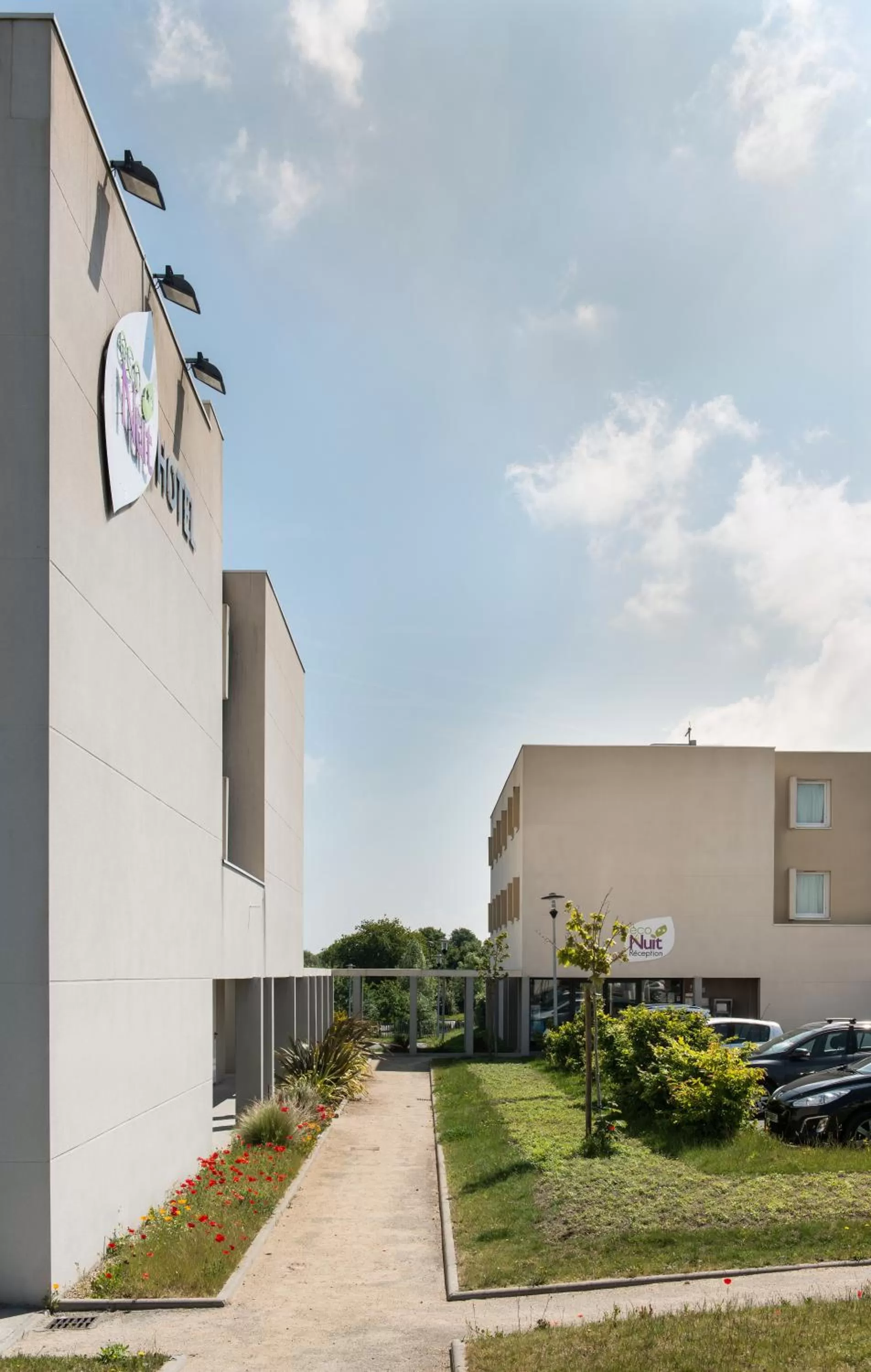 Garden in Eco Nuit La Baule Guerande