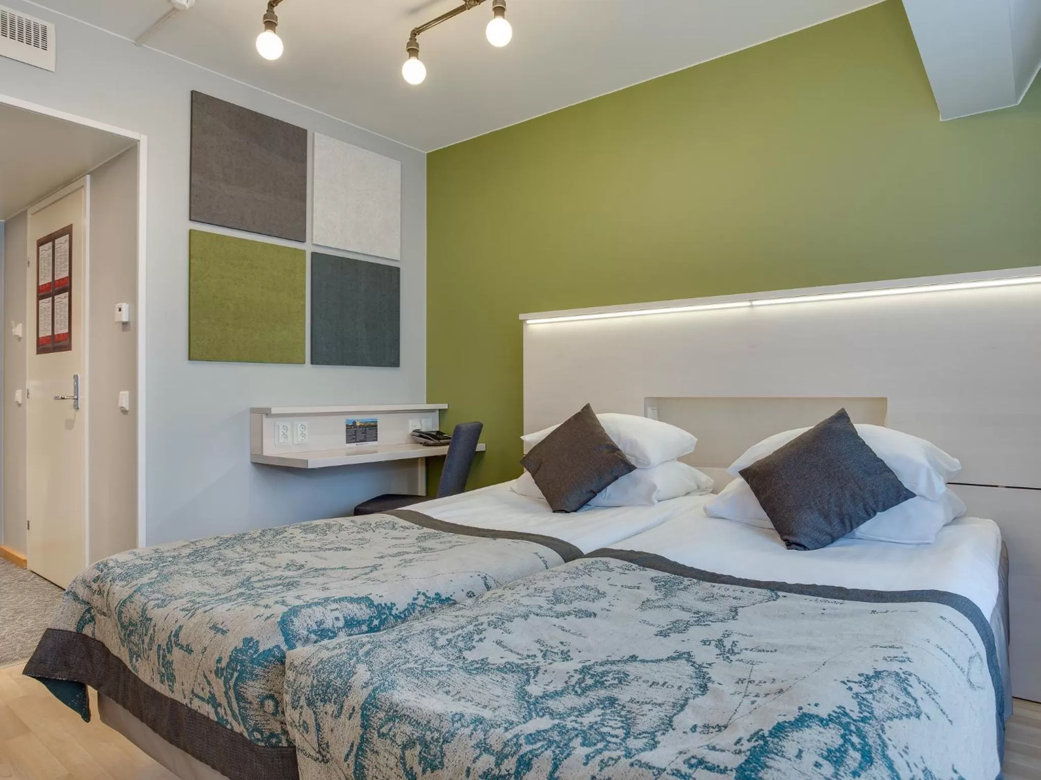 Bedroom, Bed in Original Sokos Hotel Vaakuna Vaasa