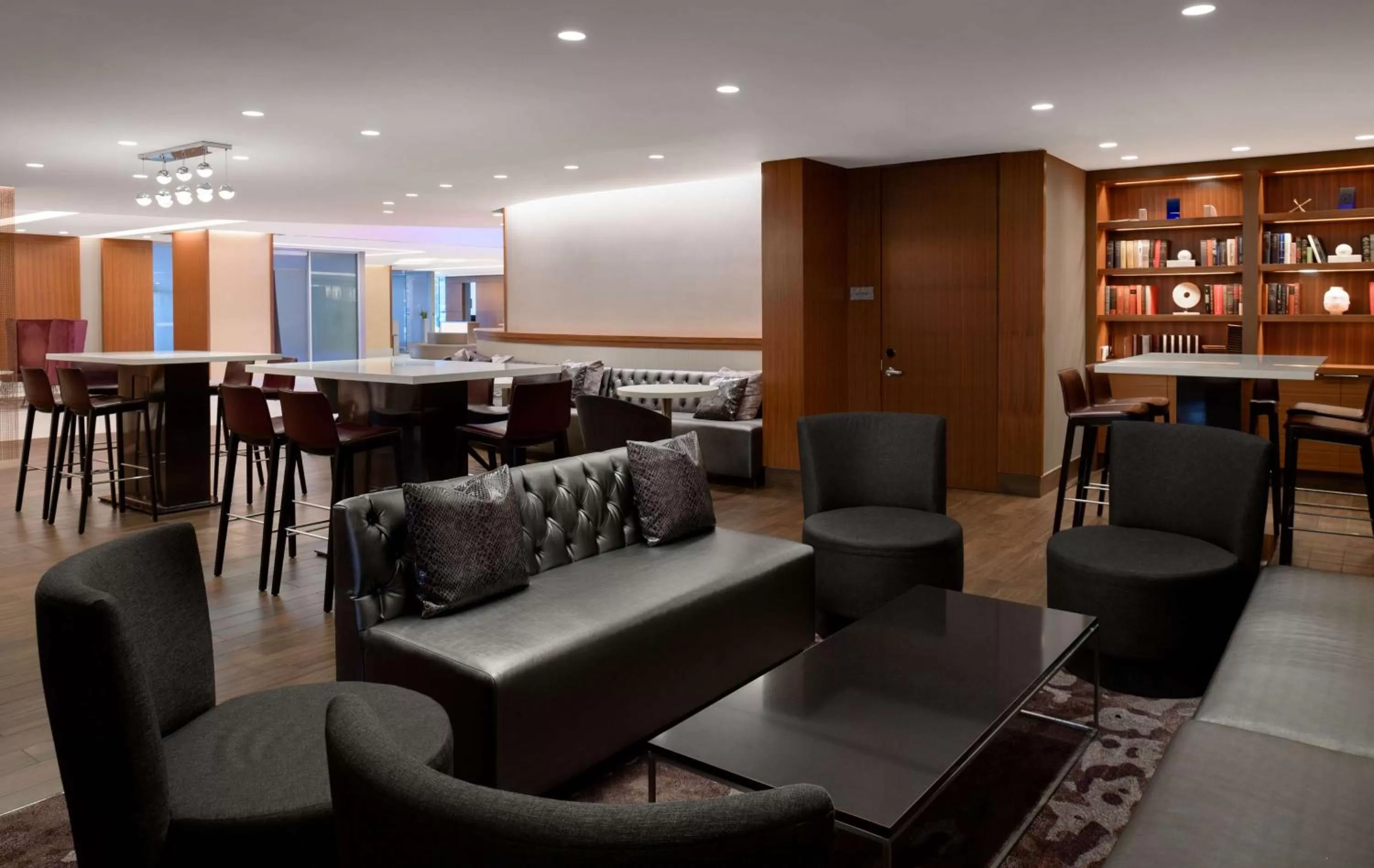 Restaurant/places to eat in Hilton Washington DC National Mall The Wharf