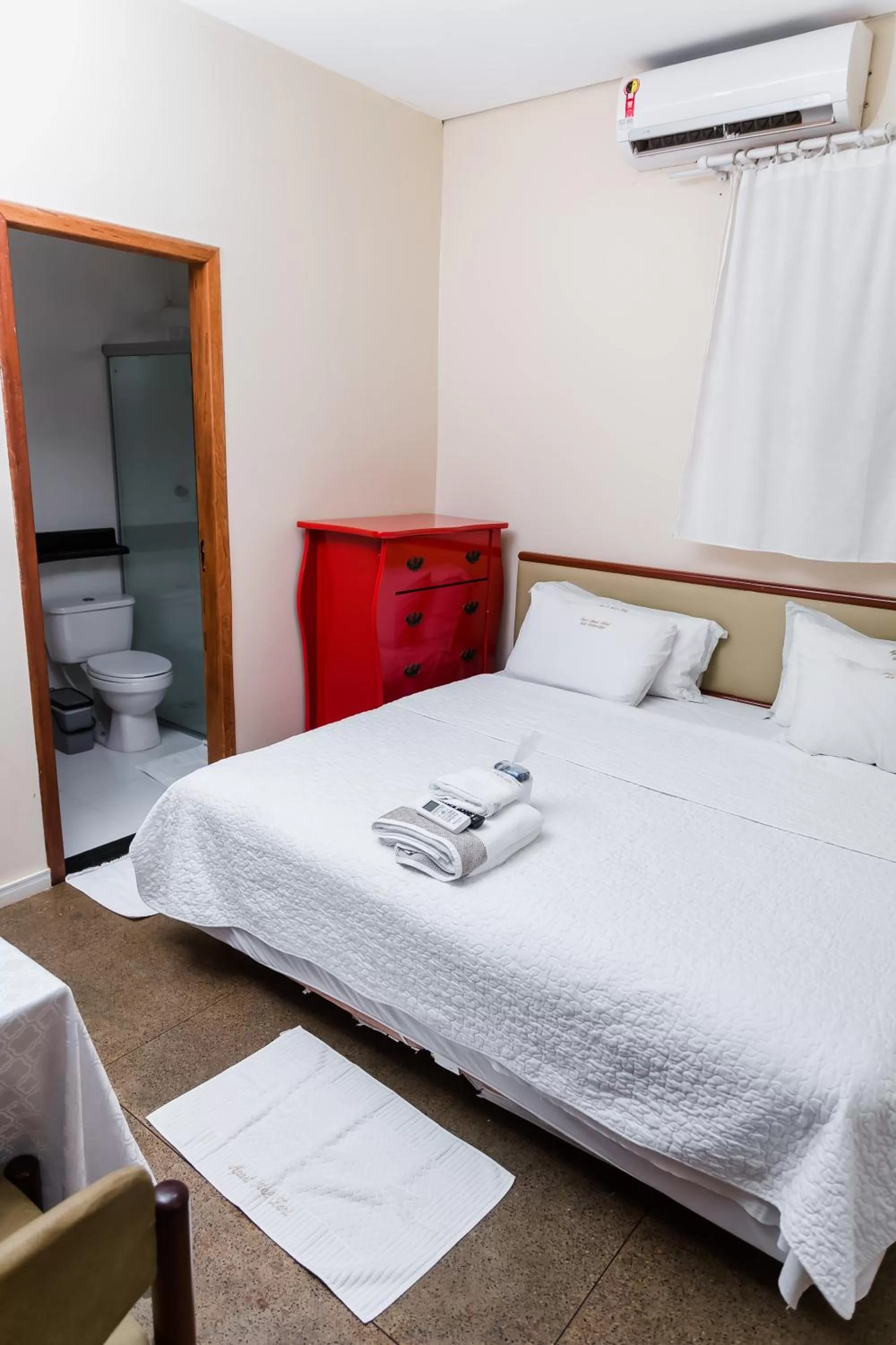 Bed in ZANI APART HOTEL 520i