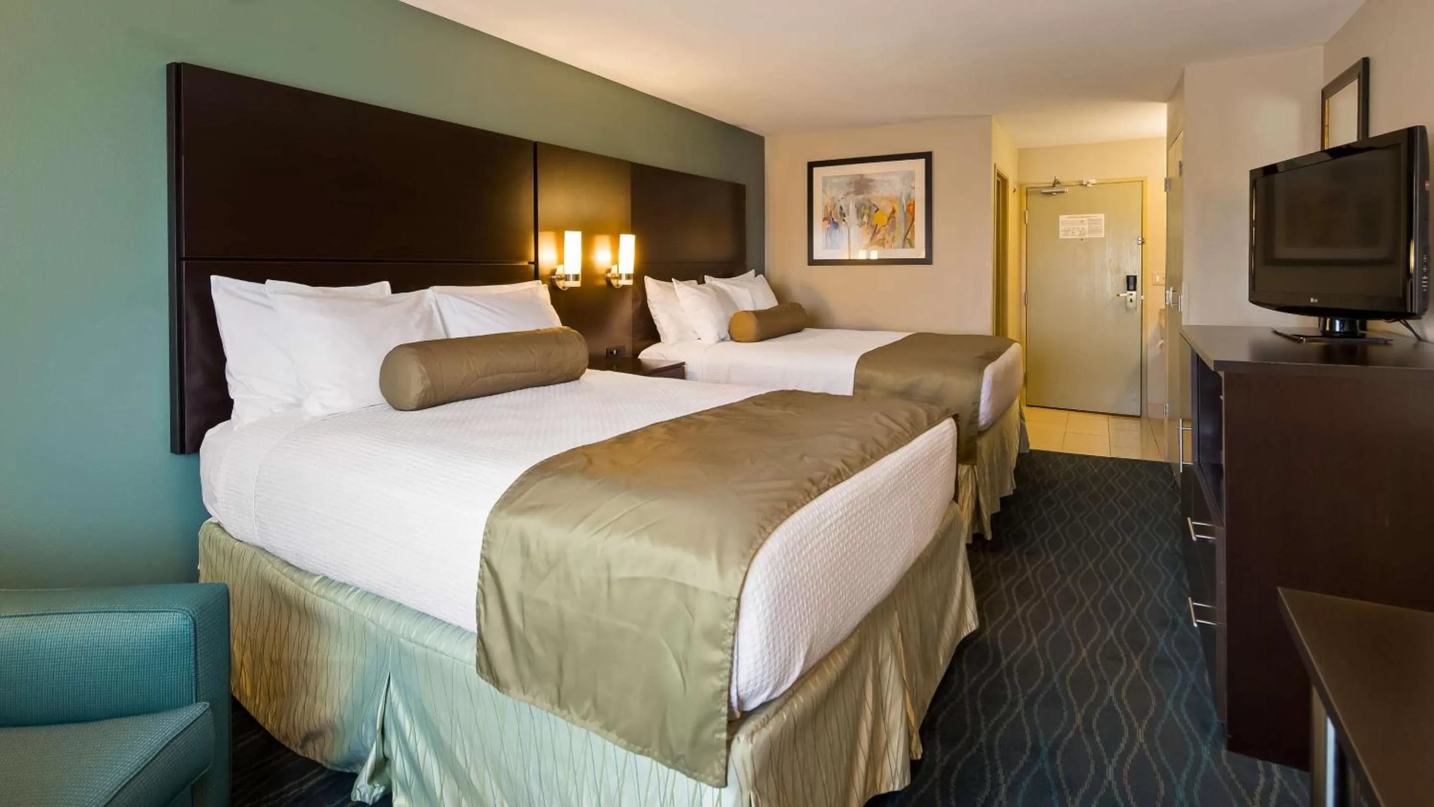 Bed in Baymont by Wyndham Marion, OH