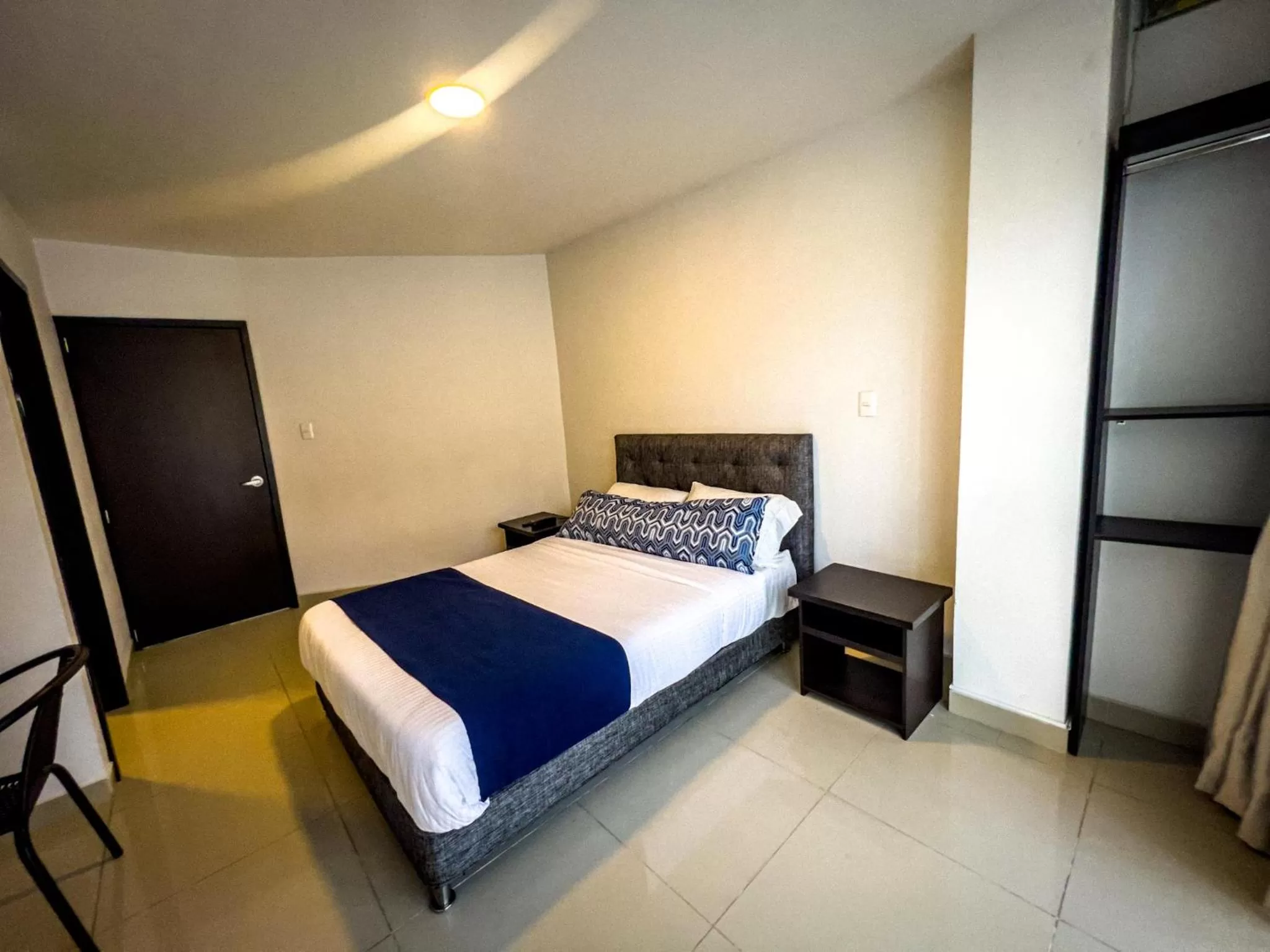 Bed in Hotel Boutique Veracruz termales