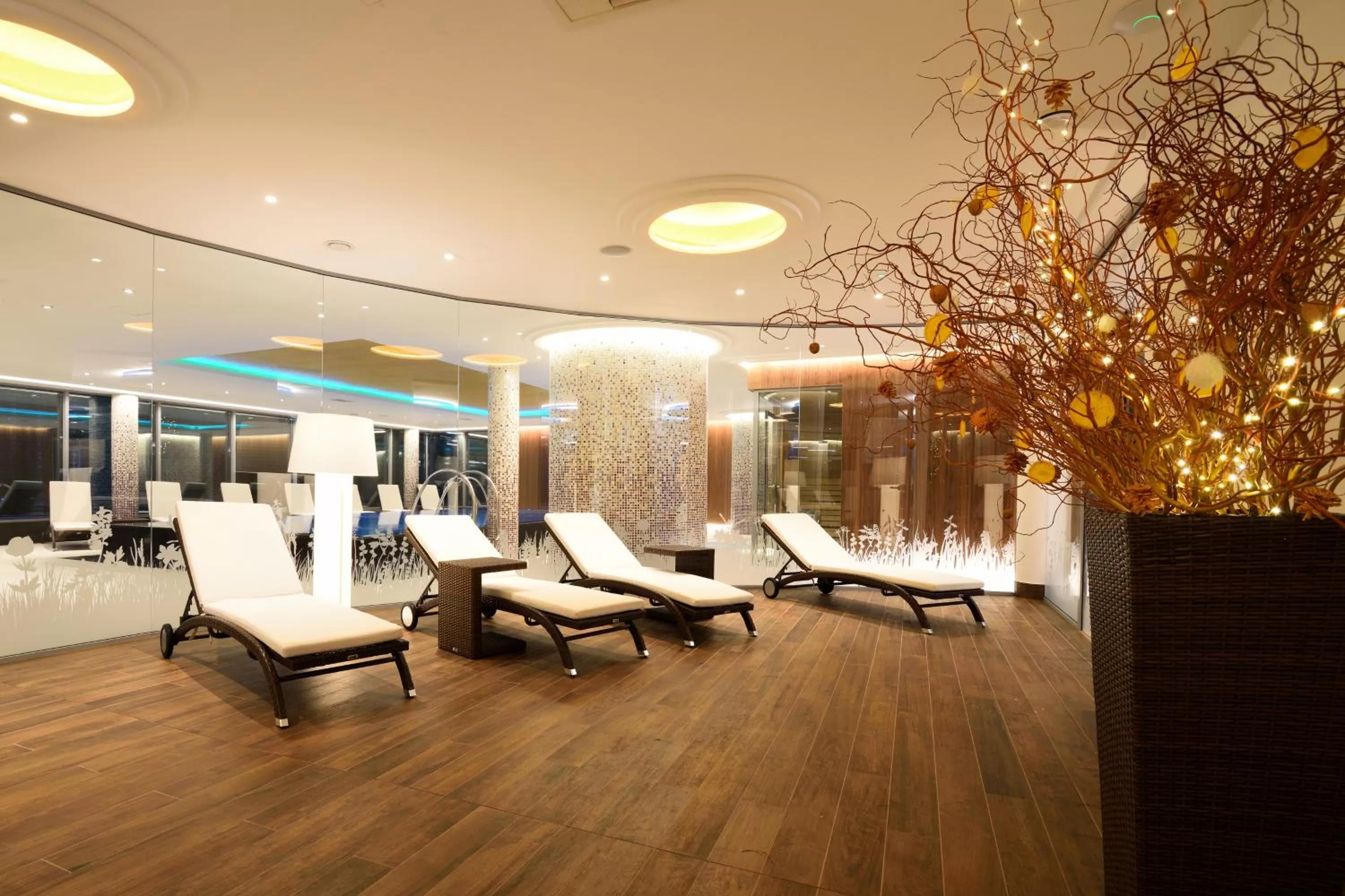 Area and facilities in Hotel Olympic Spa & Wellness