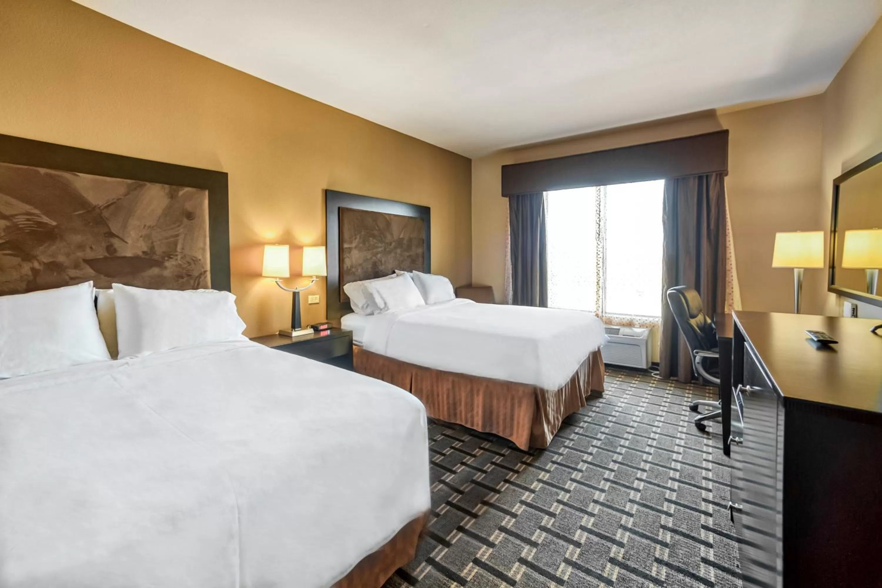 Bed in Holiday Inn Express and Suites Beeville by IHG