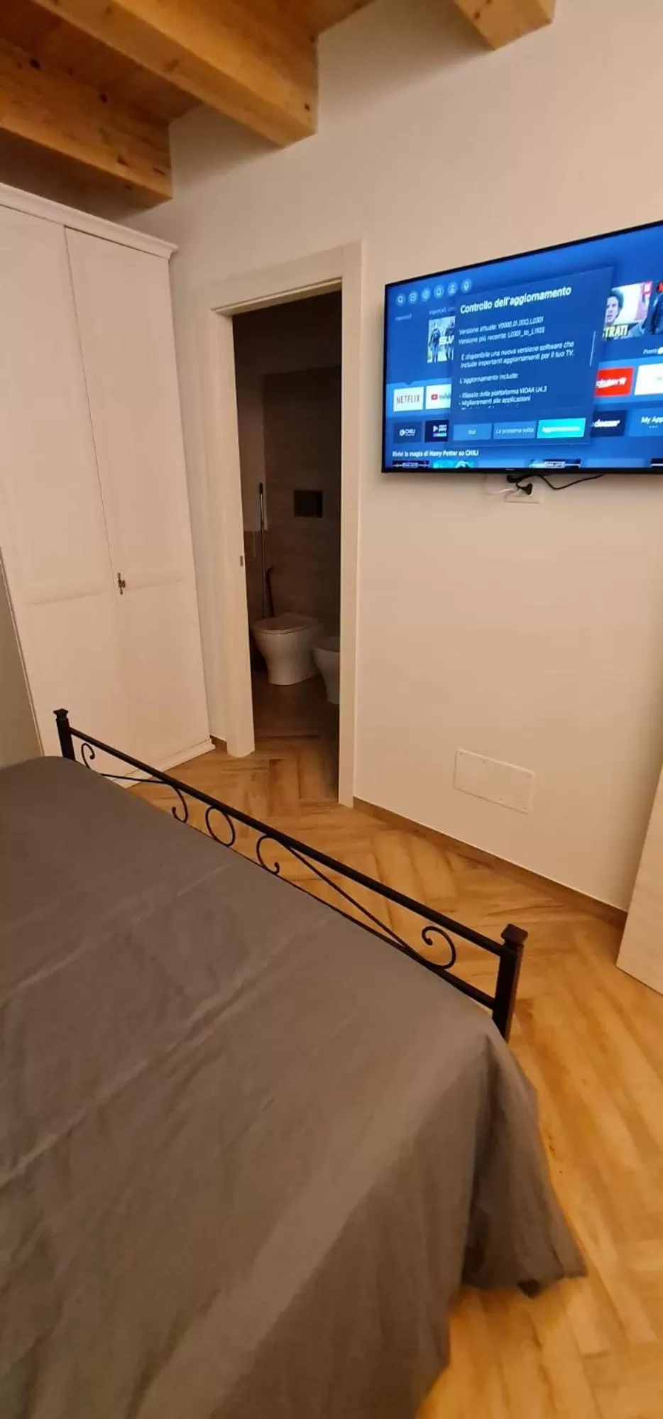 Bed in IL MASCHERONE