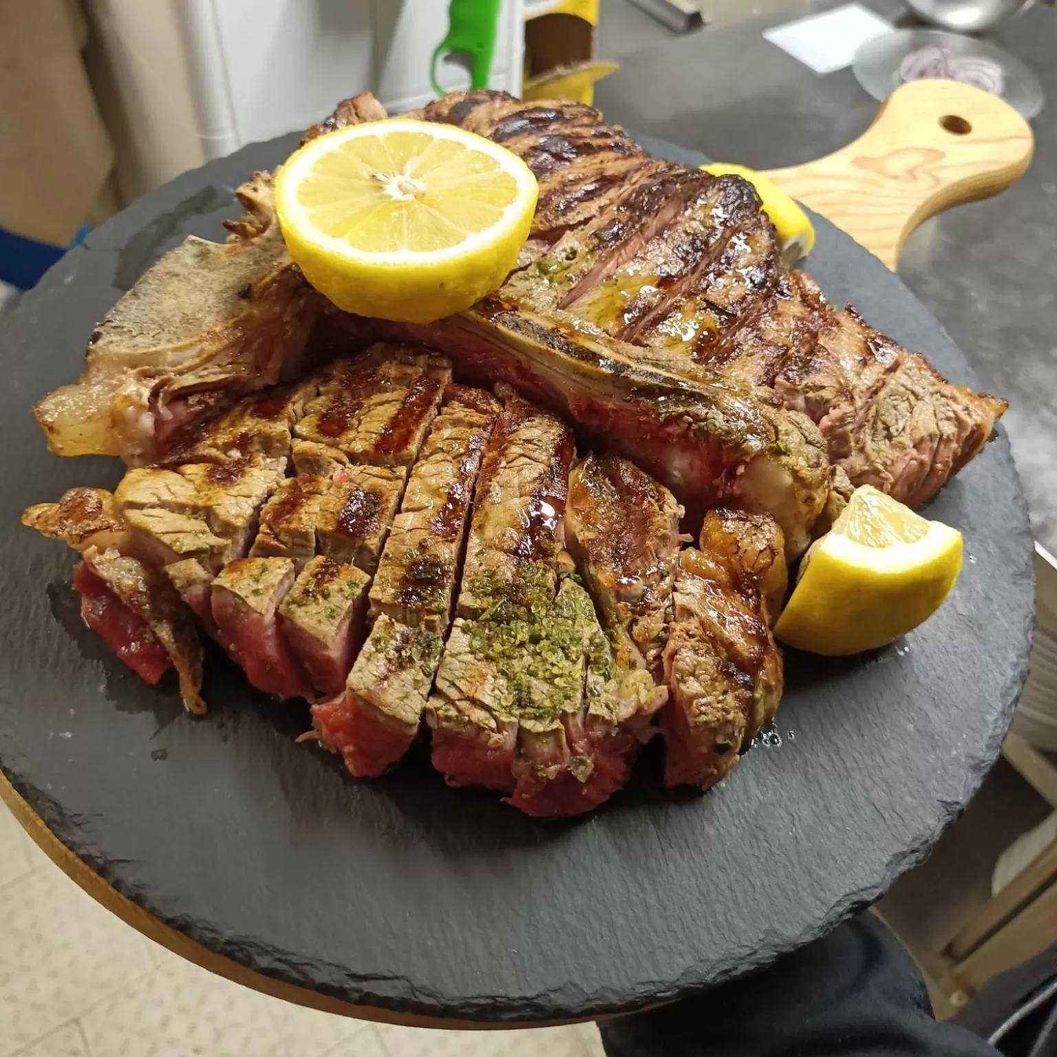 Food in Hotel Vedute