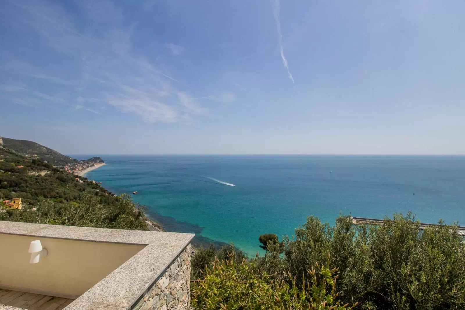 Sea view in Villa Degli Ulivi B&B