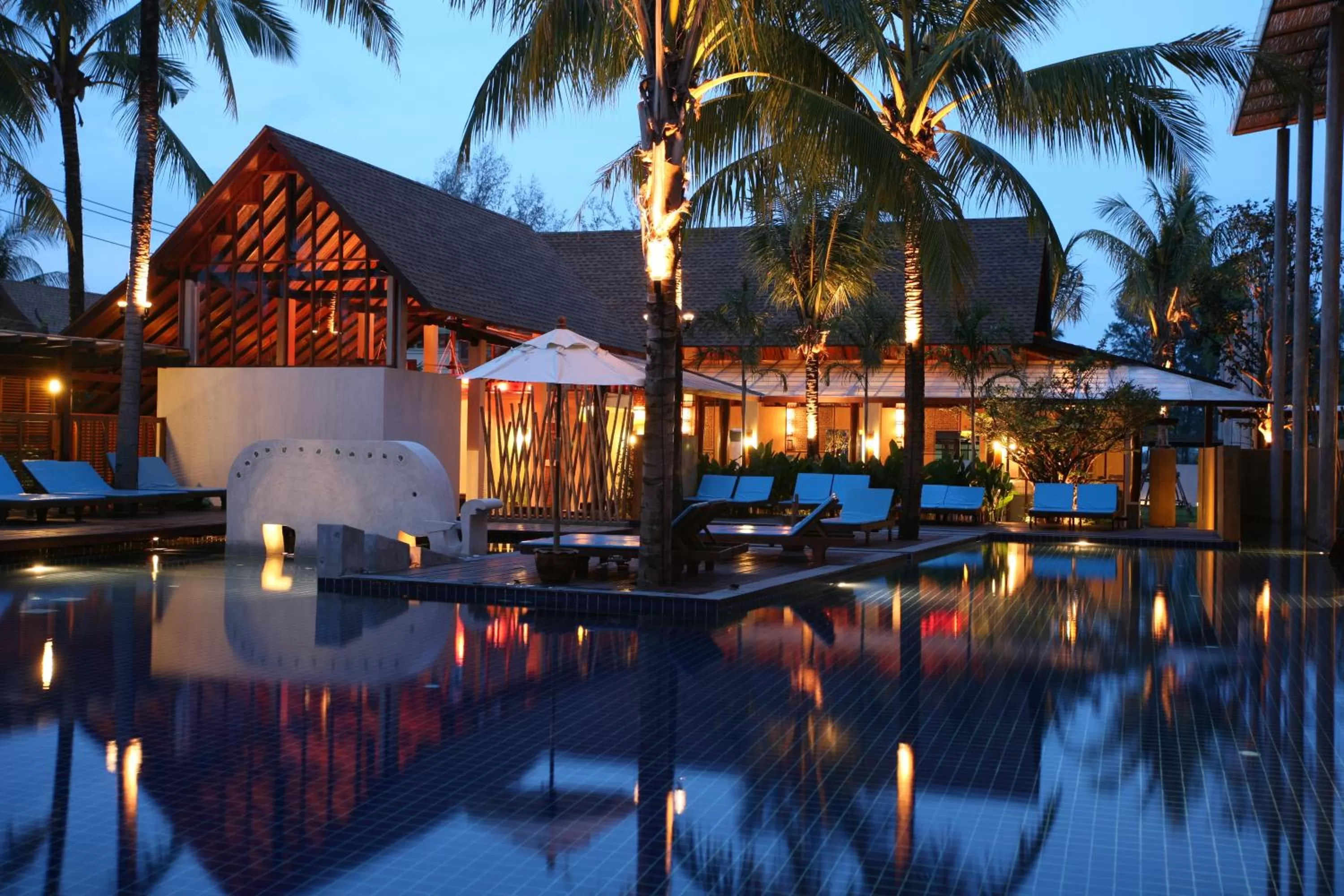 Swimming pool in Ayara Villas - SHA Extra Plus