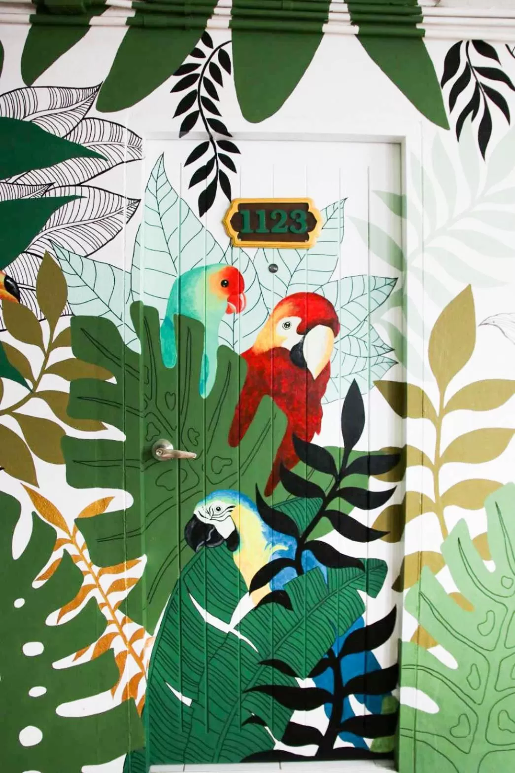 Property building in Vlodge House