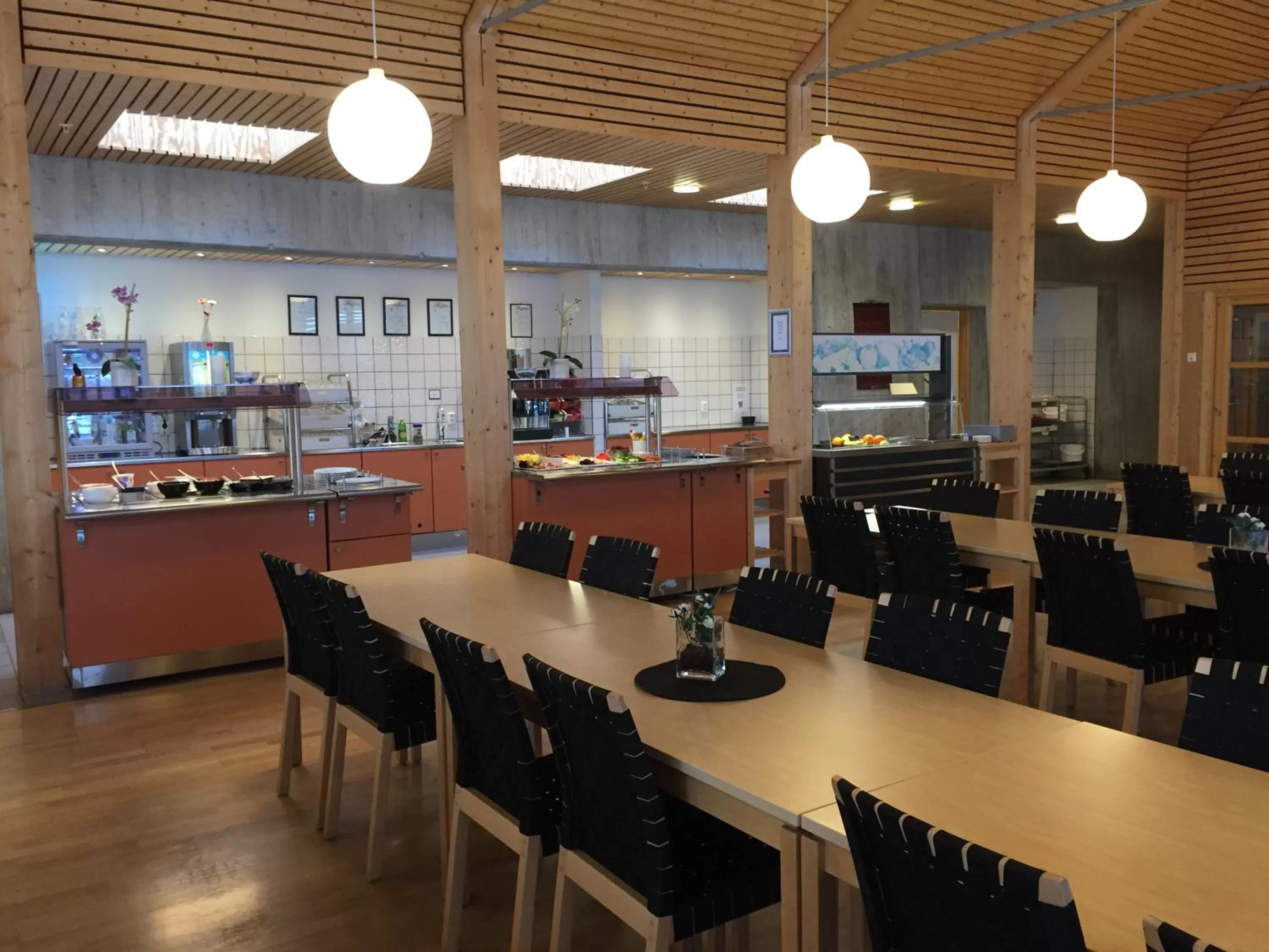 Restaurant/places to eat in Unicare Røros Gjesteovernatting