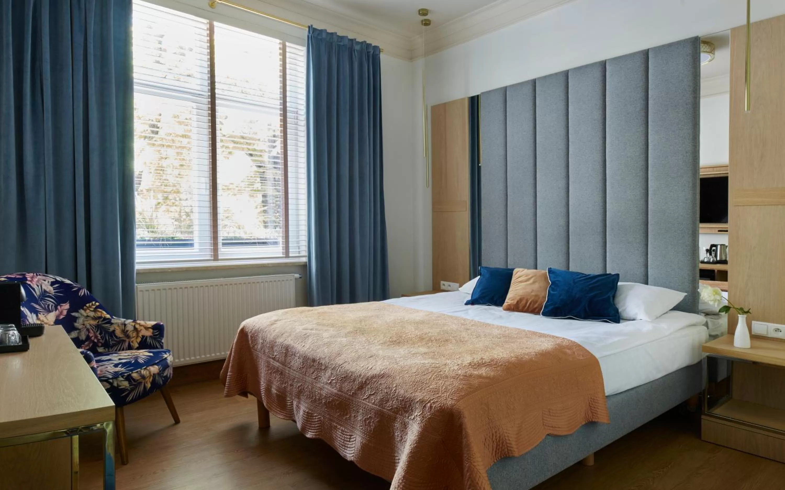 Double or Twin Room in Villa Antonina