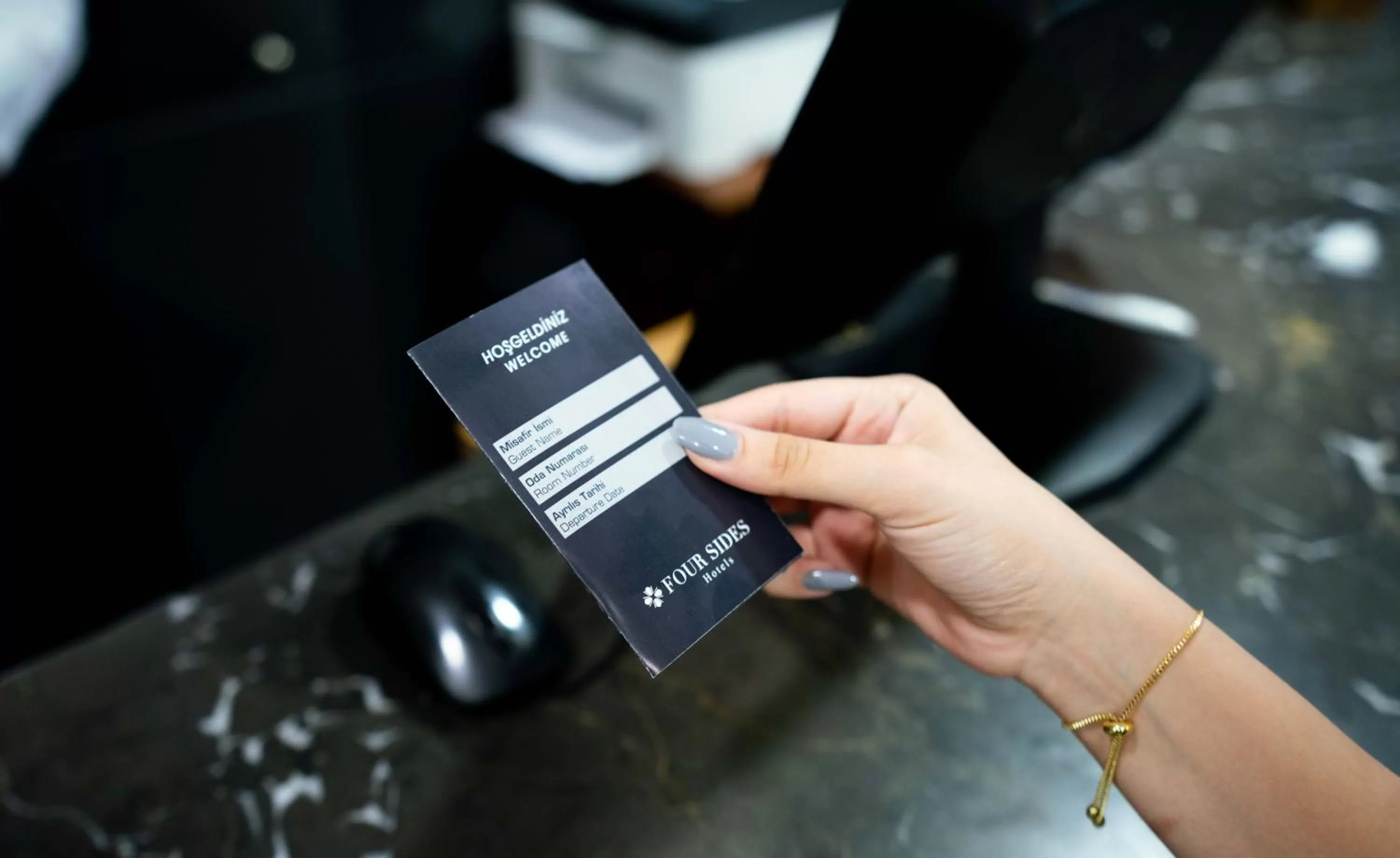 Logo/Certificate/Sign in Four Sides Taksim Lion Hotel&Spa