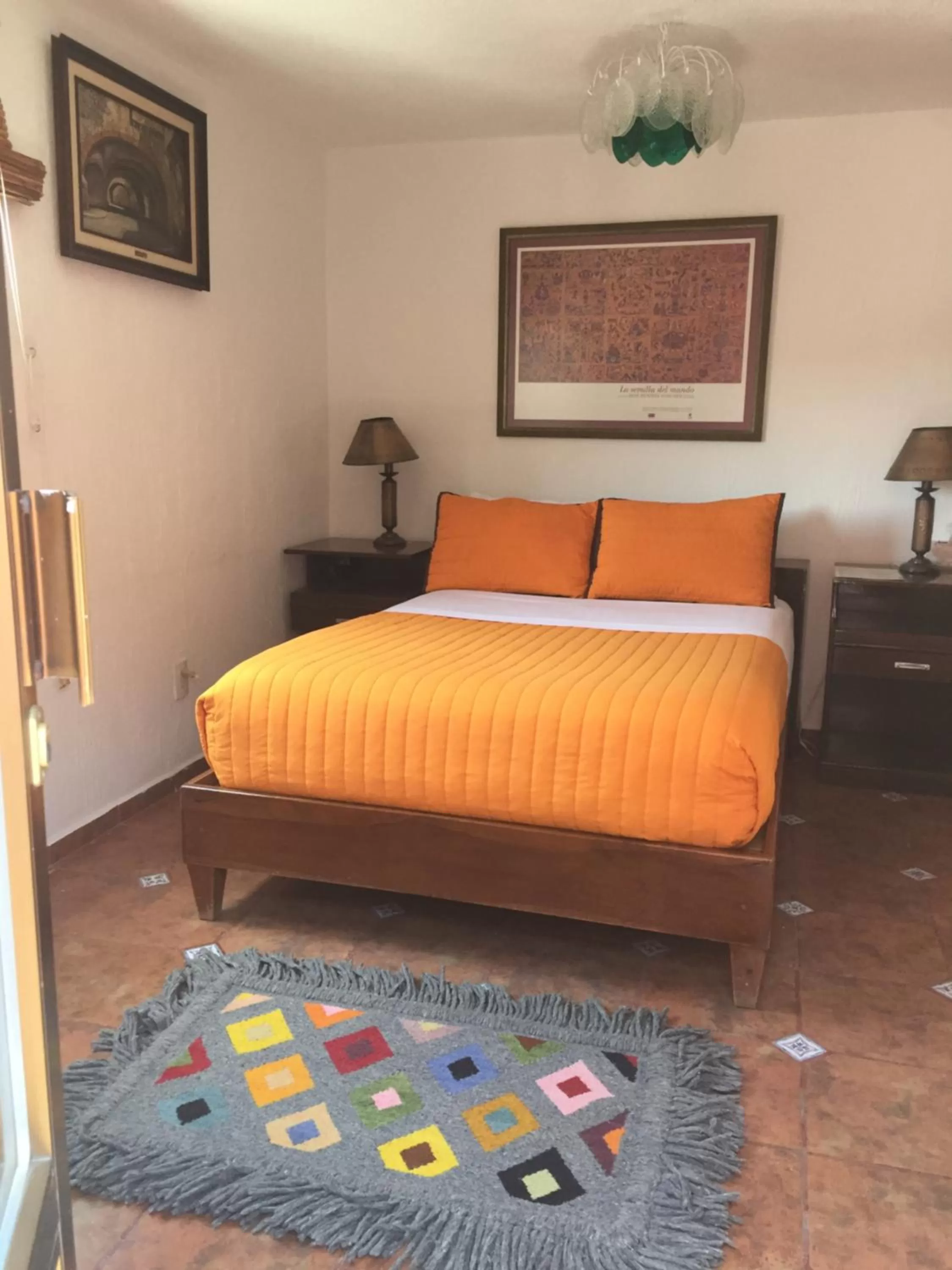 Bedroom, Bed in El Zopilote Mojado