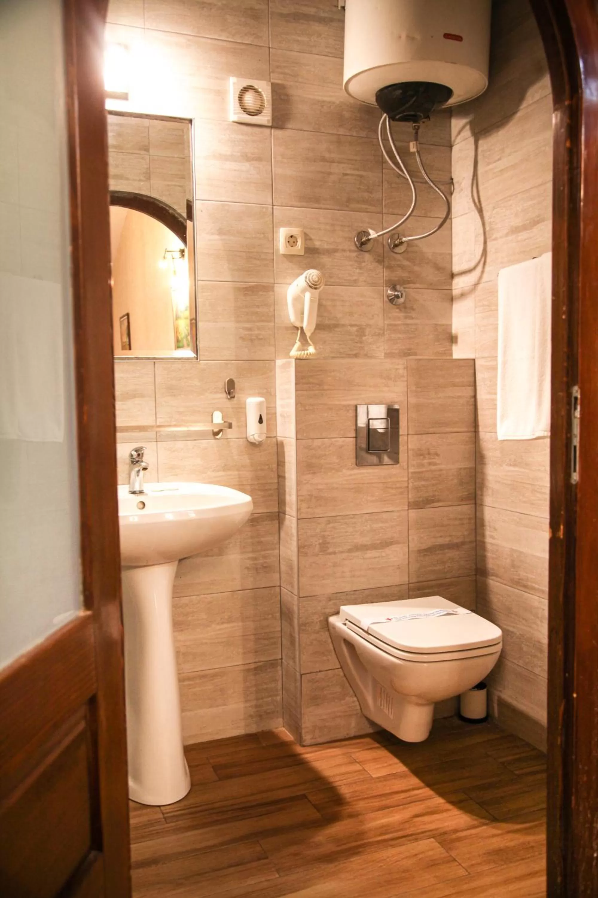 Toilet in S Club Resort Hotel Aqua Park and Spa