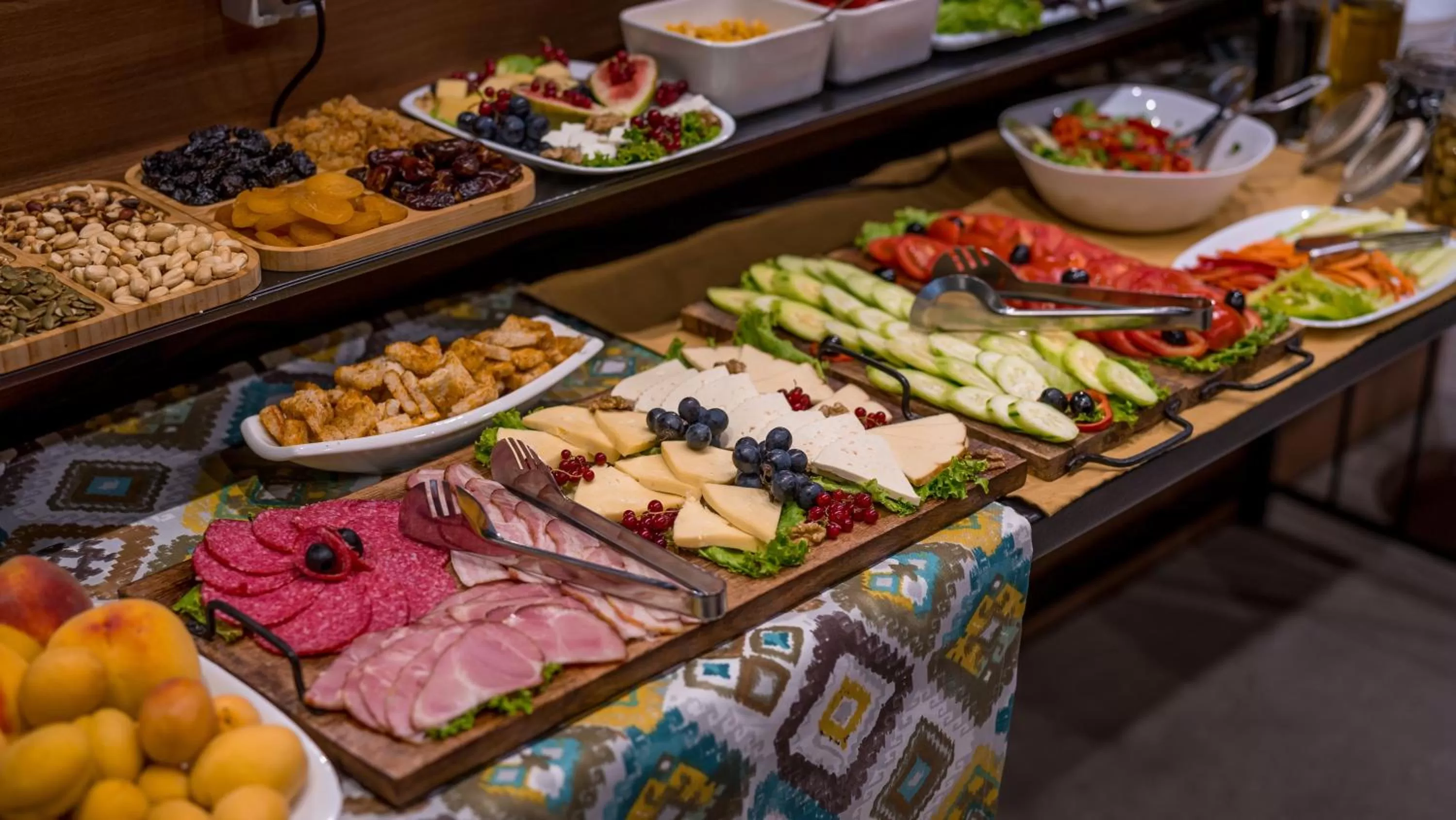 Food in Galavani By Vintage Hotel Collections