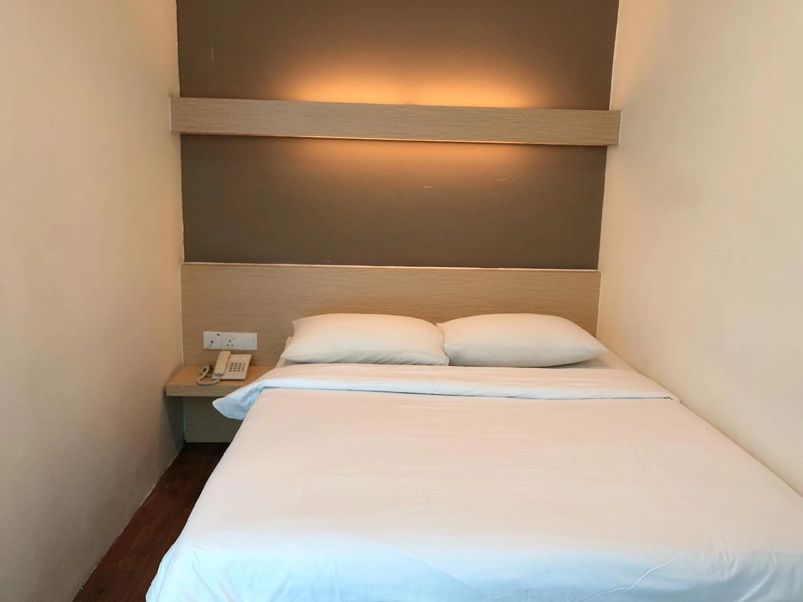 Bed in Tras Mutiara Hotel Bentong
