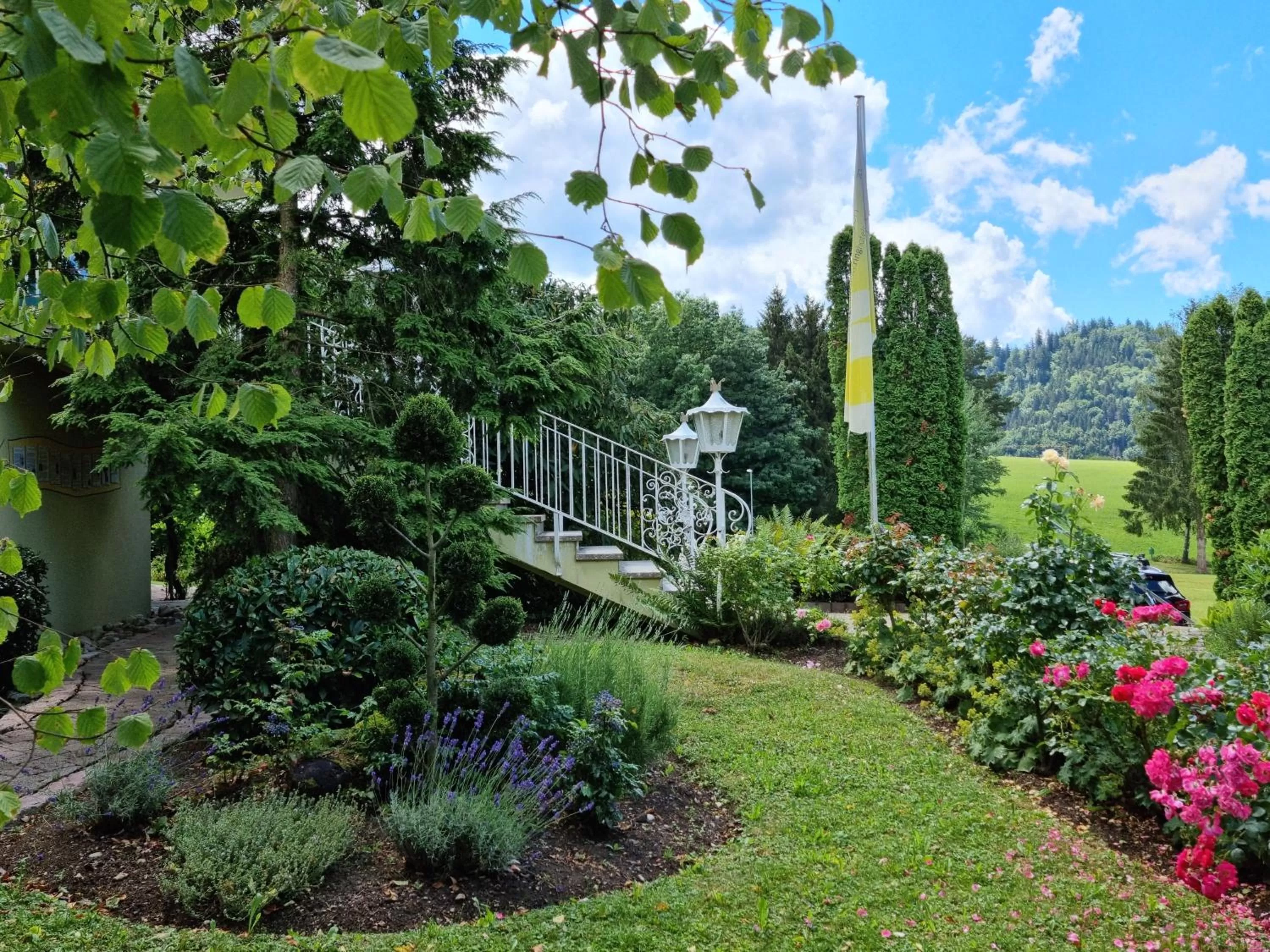 Garden in Silberkönig Schwarzwald Hotel & Restaurant Ringhotel
