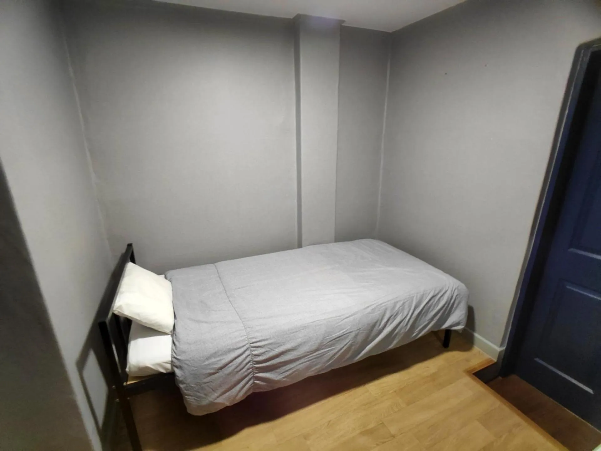 Bed in Beewon Guesthouse