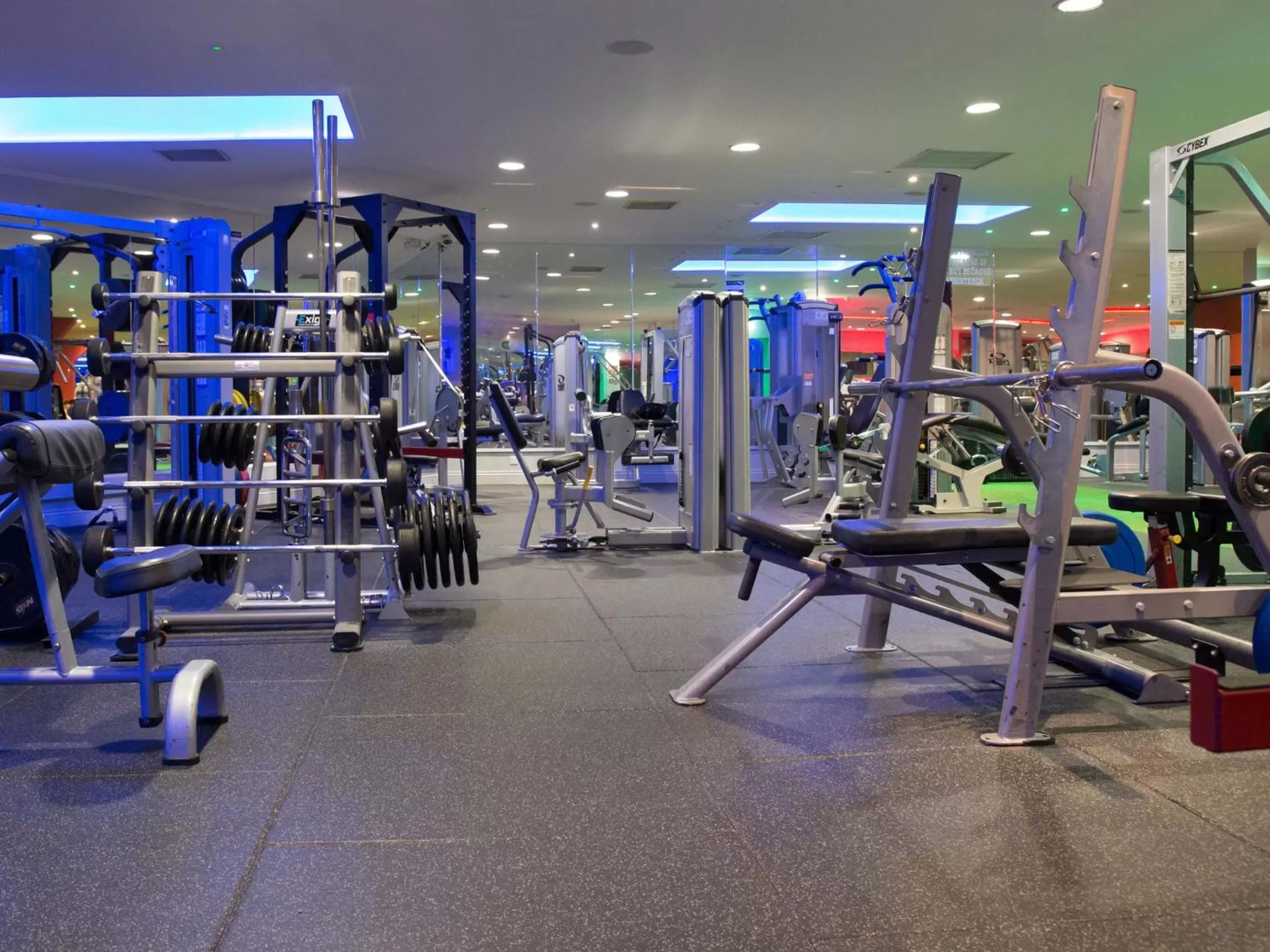Fitness centre/facilities in The Connacht Hotel