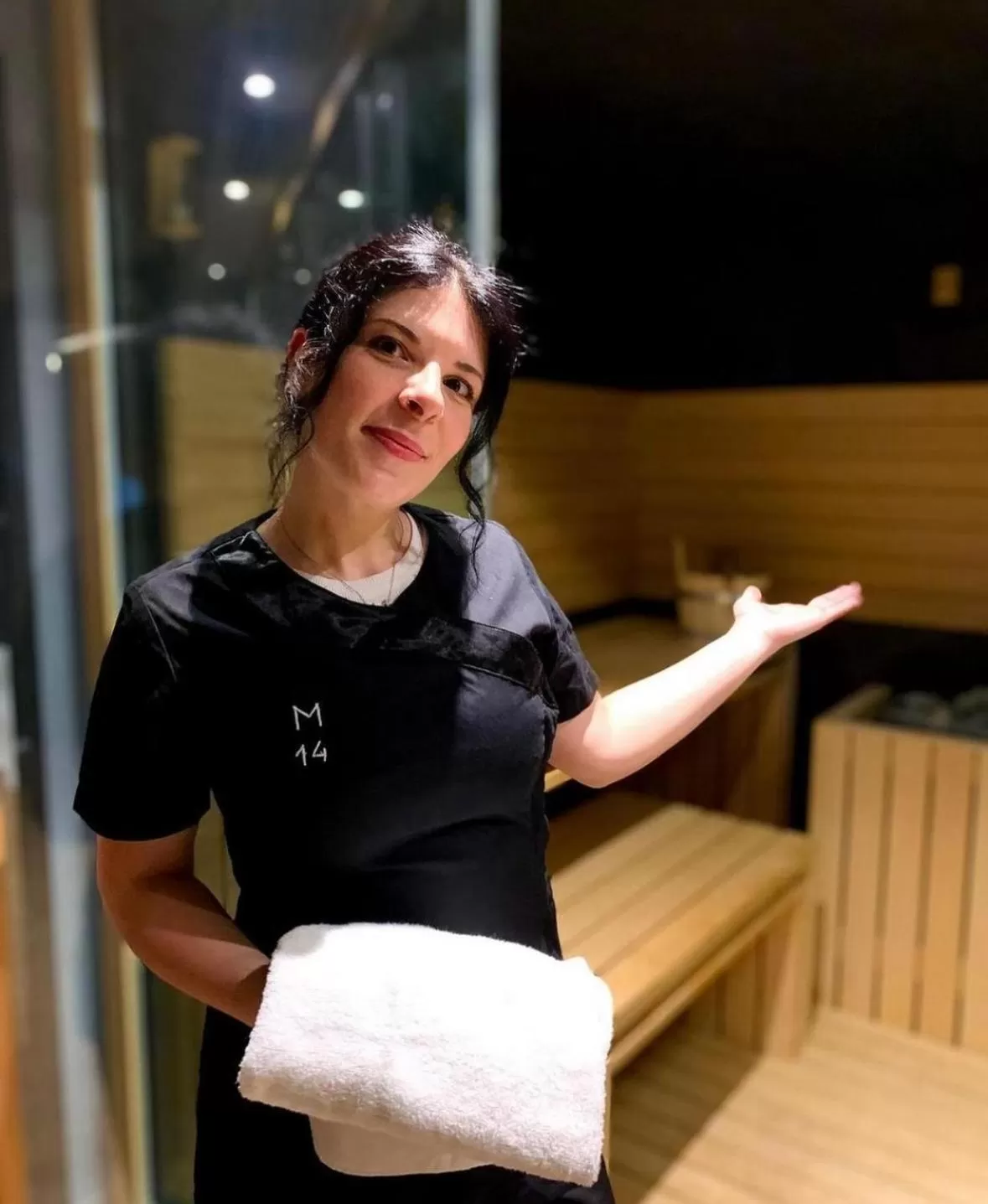 Spa and wellness centre/facilities in M14 Hotel & Spa